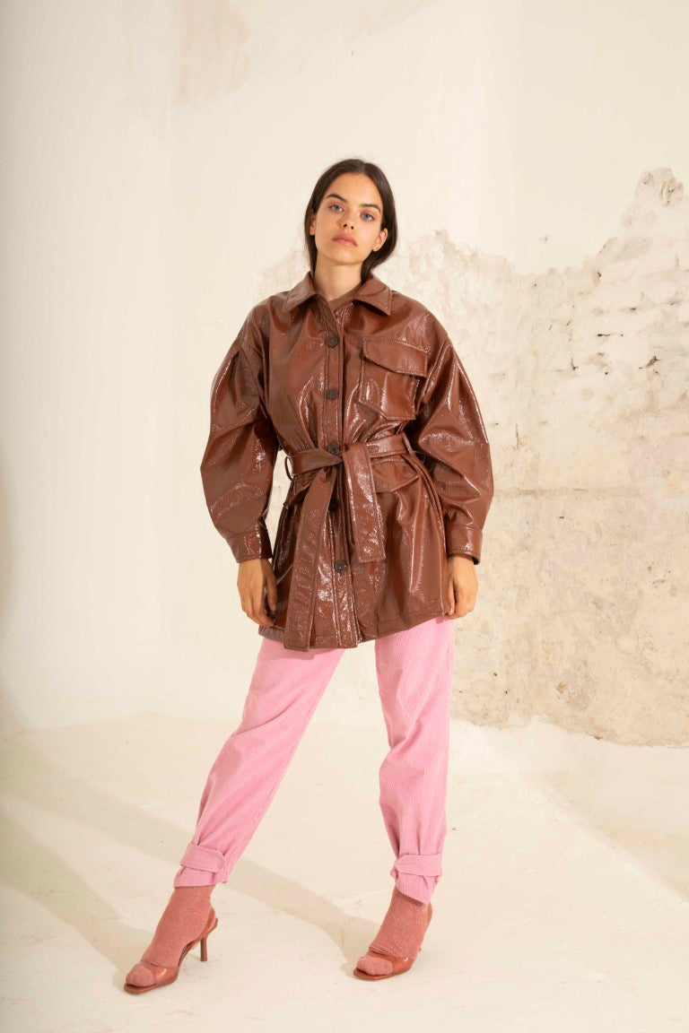 Carioca Trench | Brown