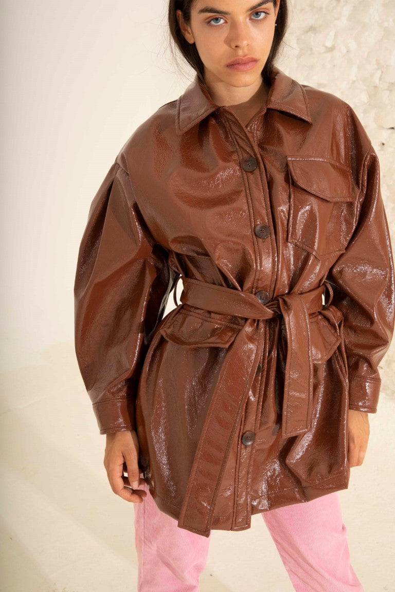 Carioca Trench | Brown