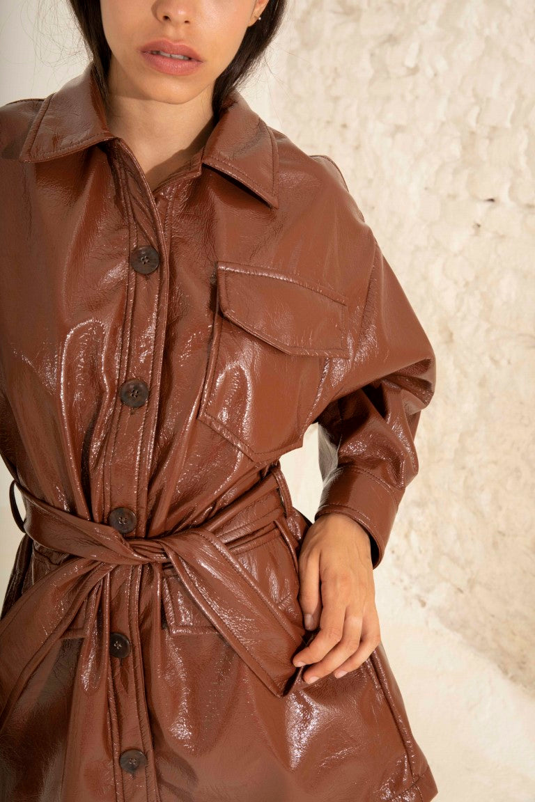 Carioca Trench | Brown