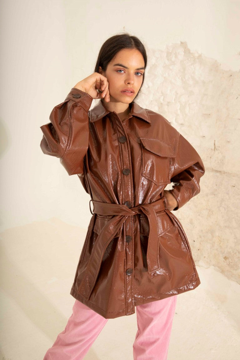 Carioca Trench | Brown