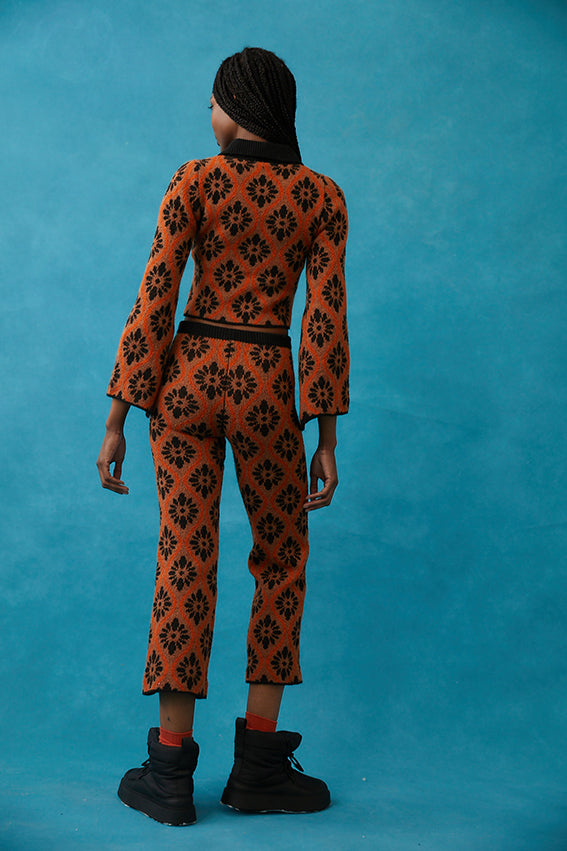 Beta Pant | Rust Brown