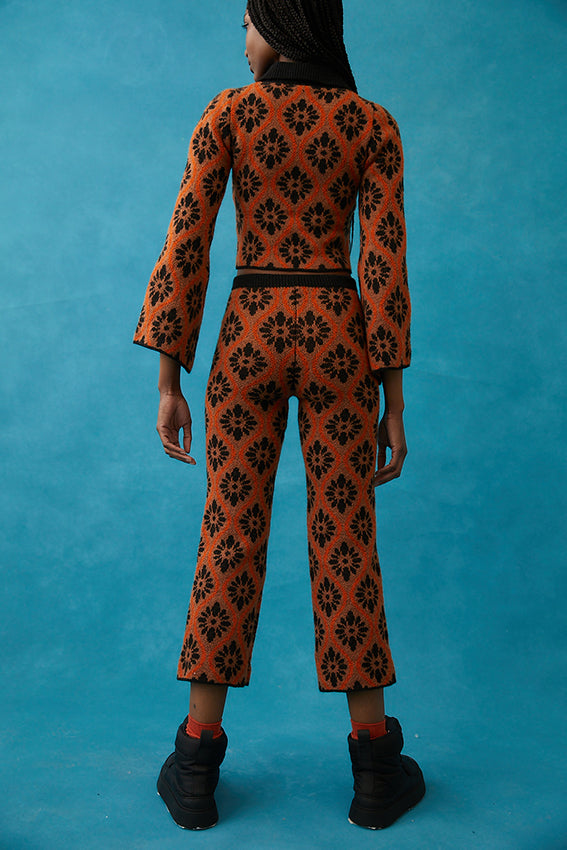 Beta Pant | Rust Brown