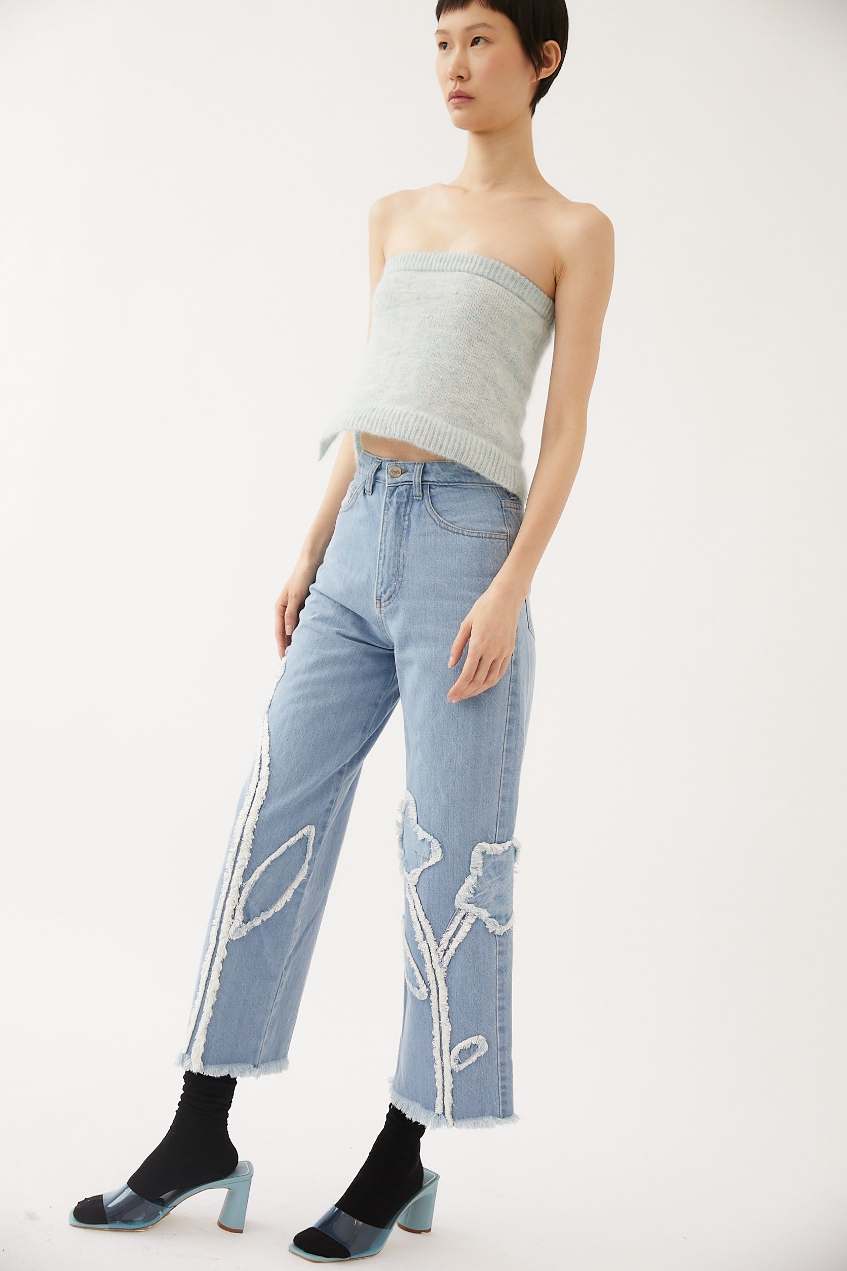 Daria  Pant  | Denim