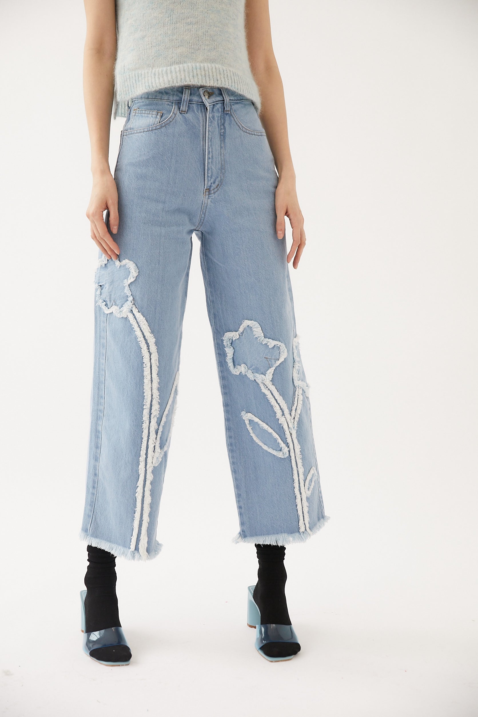 Daria  Pant  | Denim