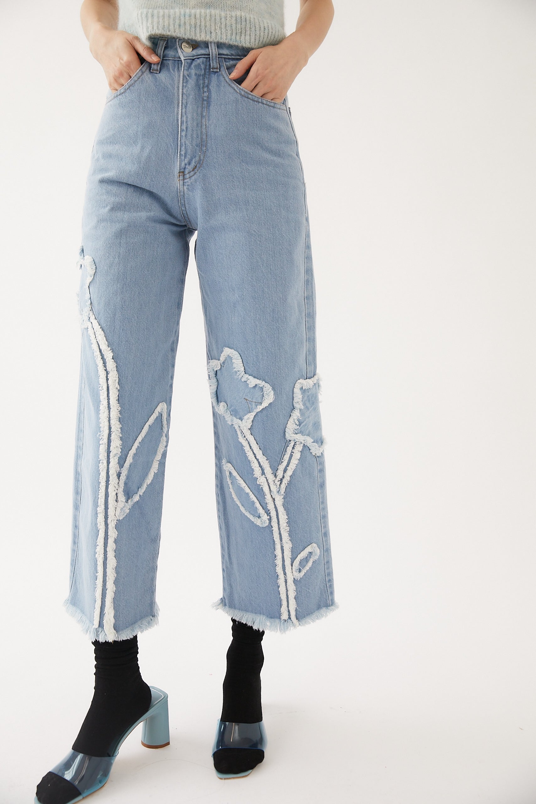 Daria  Pant  | Denim