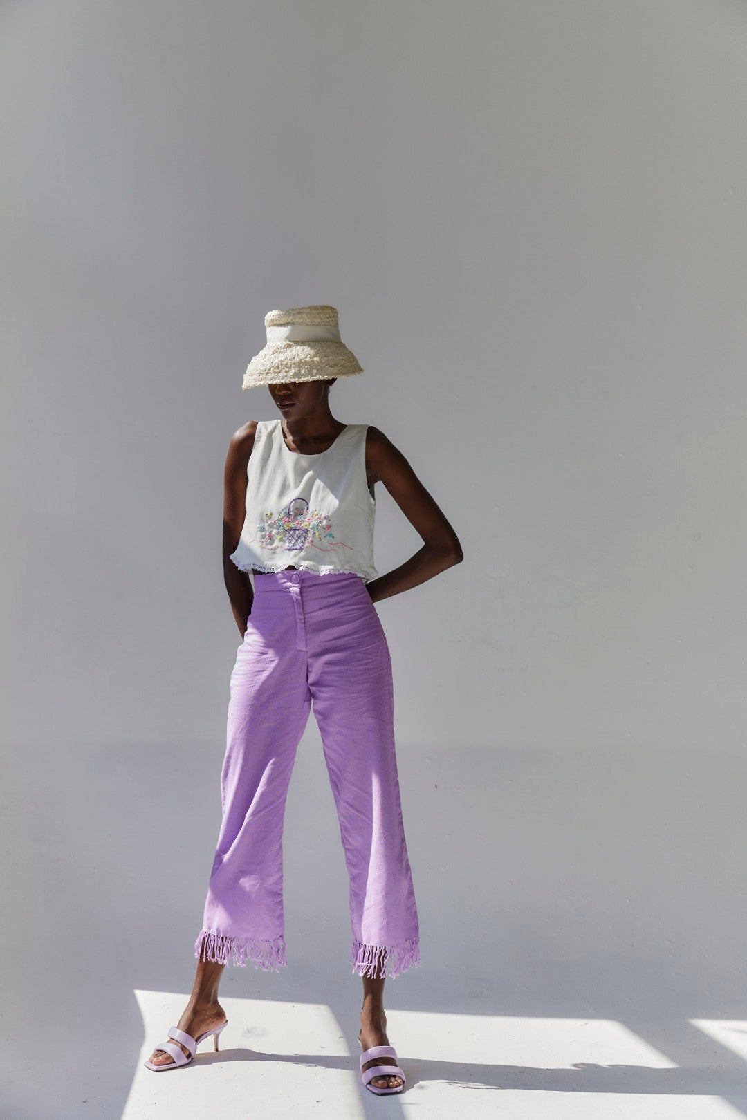 Nicanor Linen Pant