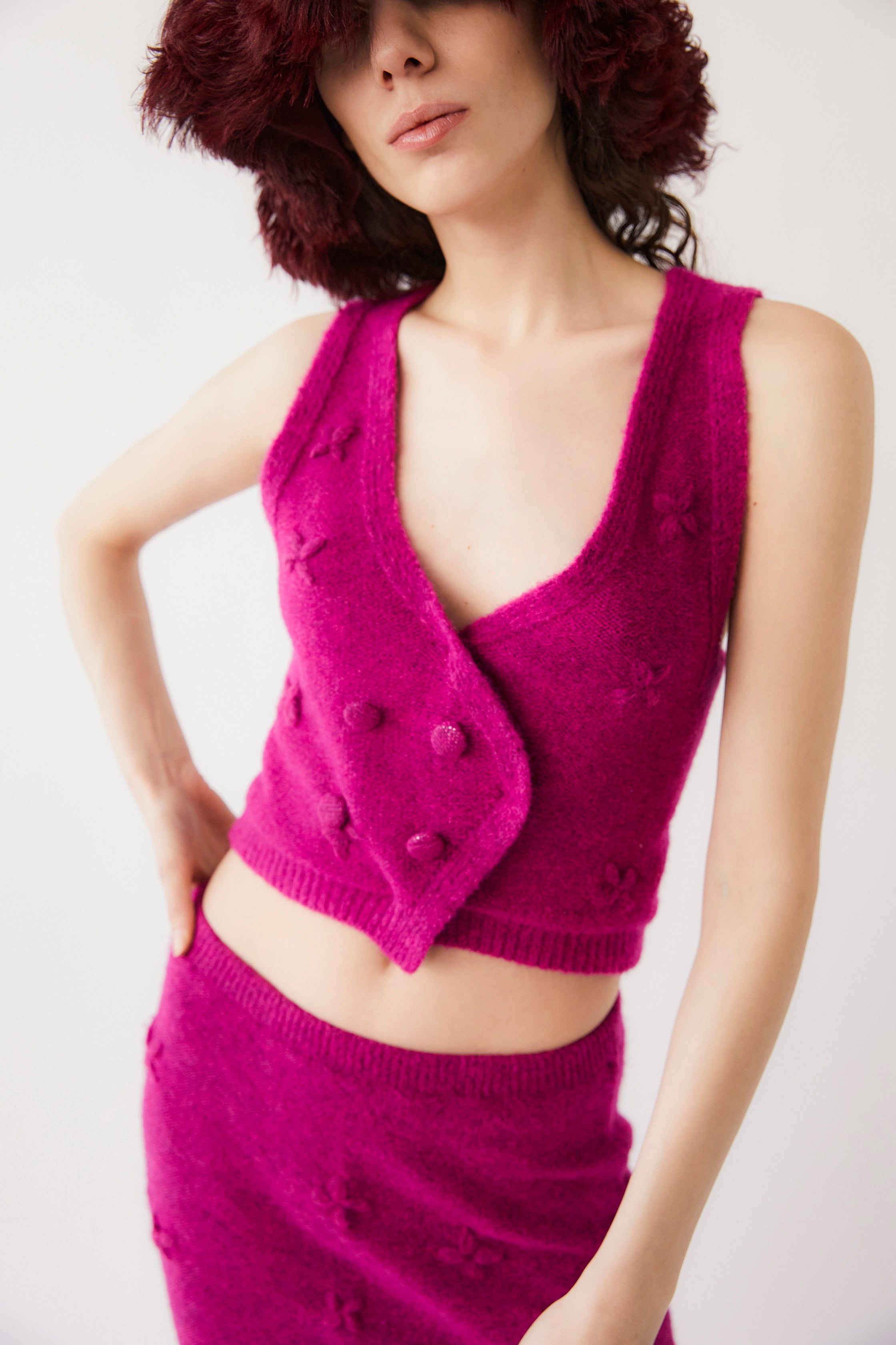 Yilda  Knit Vest