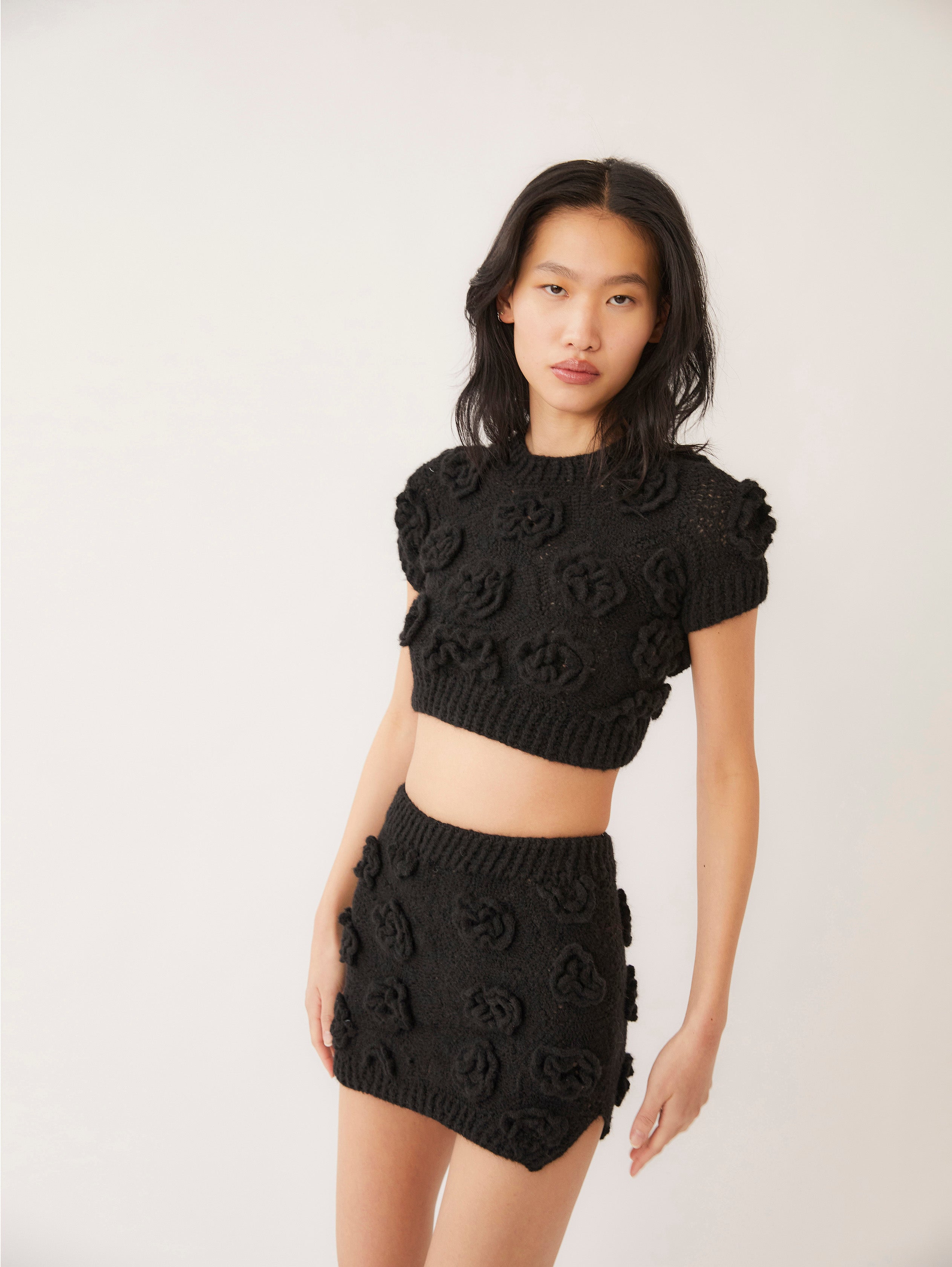 Elena  Crochet Skirt