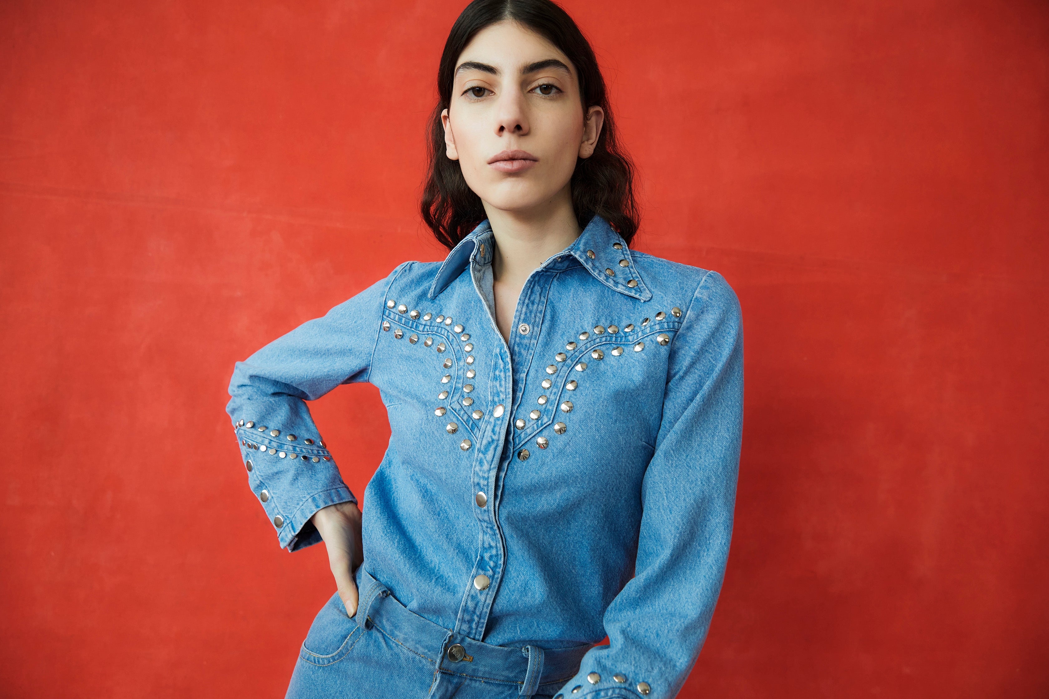 Tiana Denim Shirt | Denim