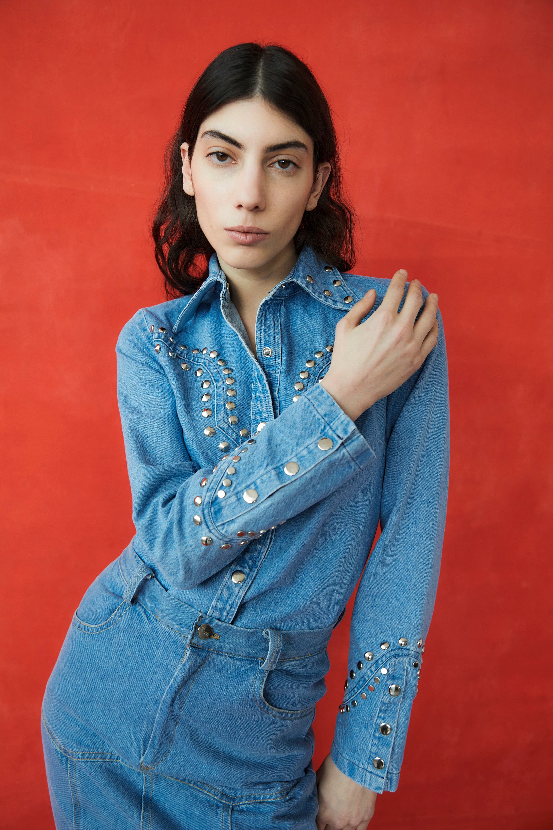 Tiana Denim Shirt | Denim