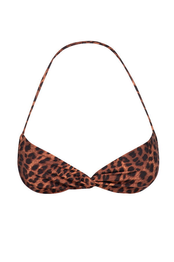 Tamarama Top - Dark Jaguar