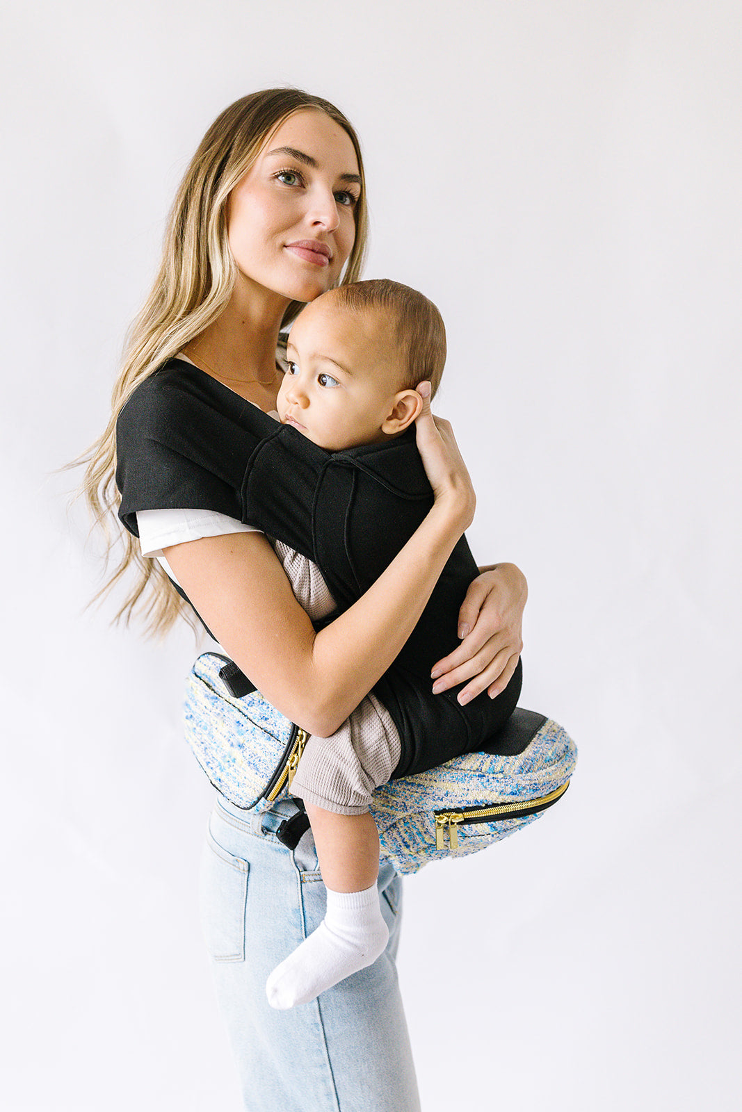 Tushbaby Hip Carrier | Tweed