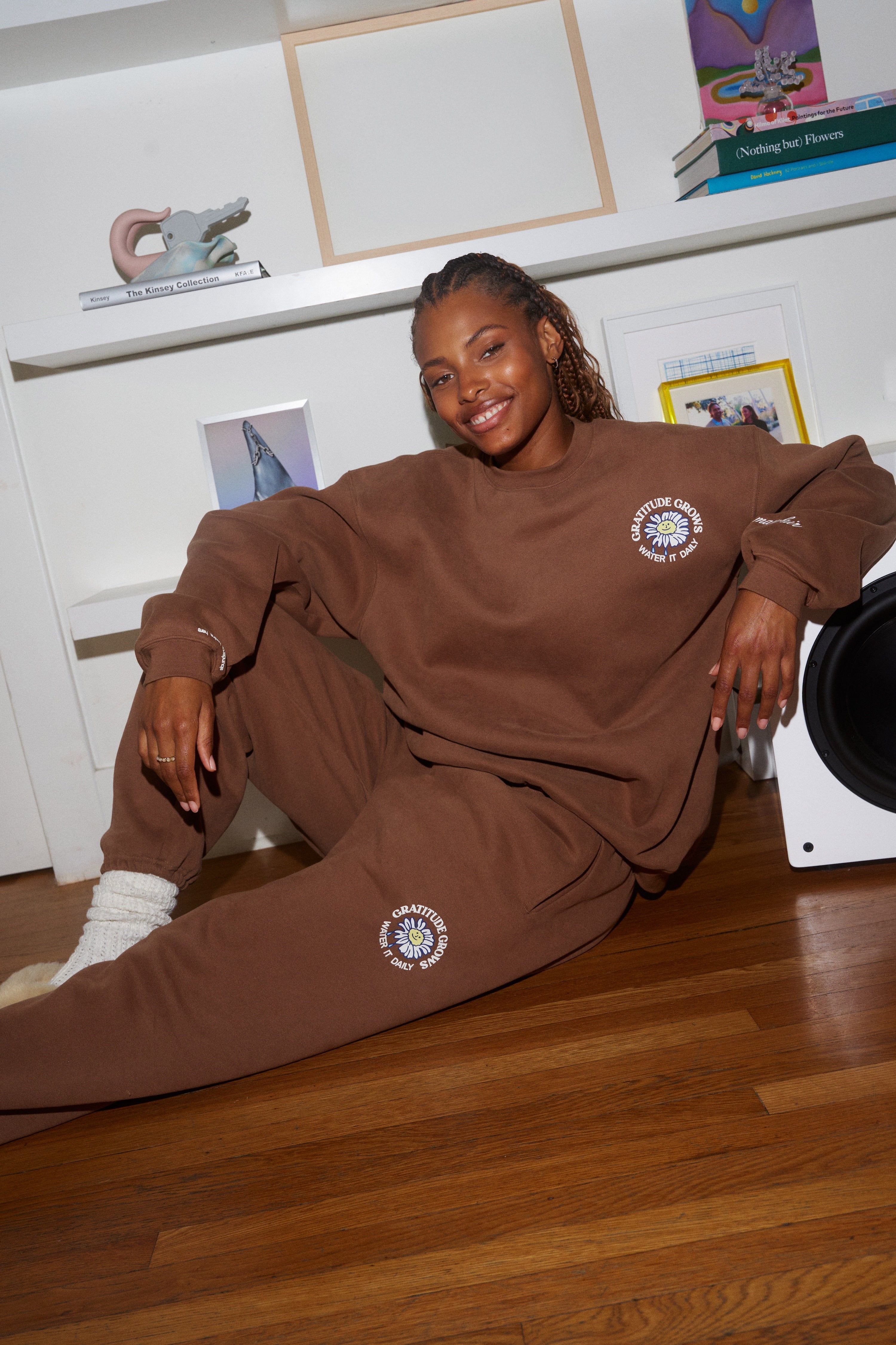 Gratitude Grows Jogger Sweatpants