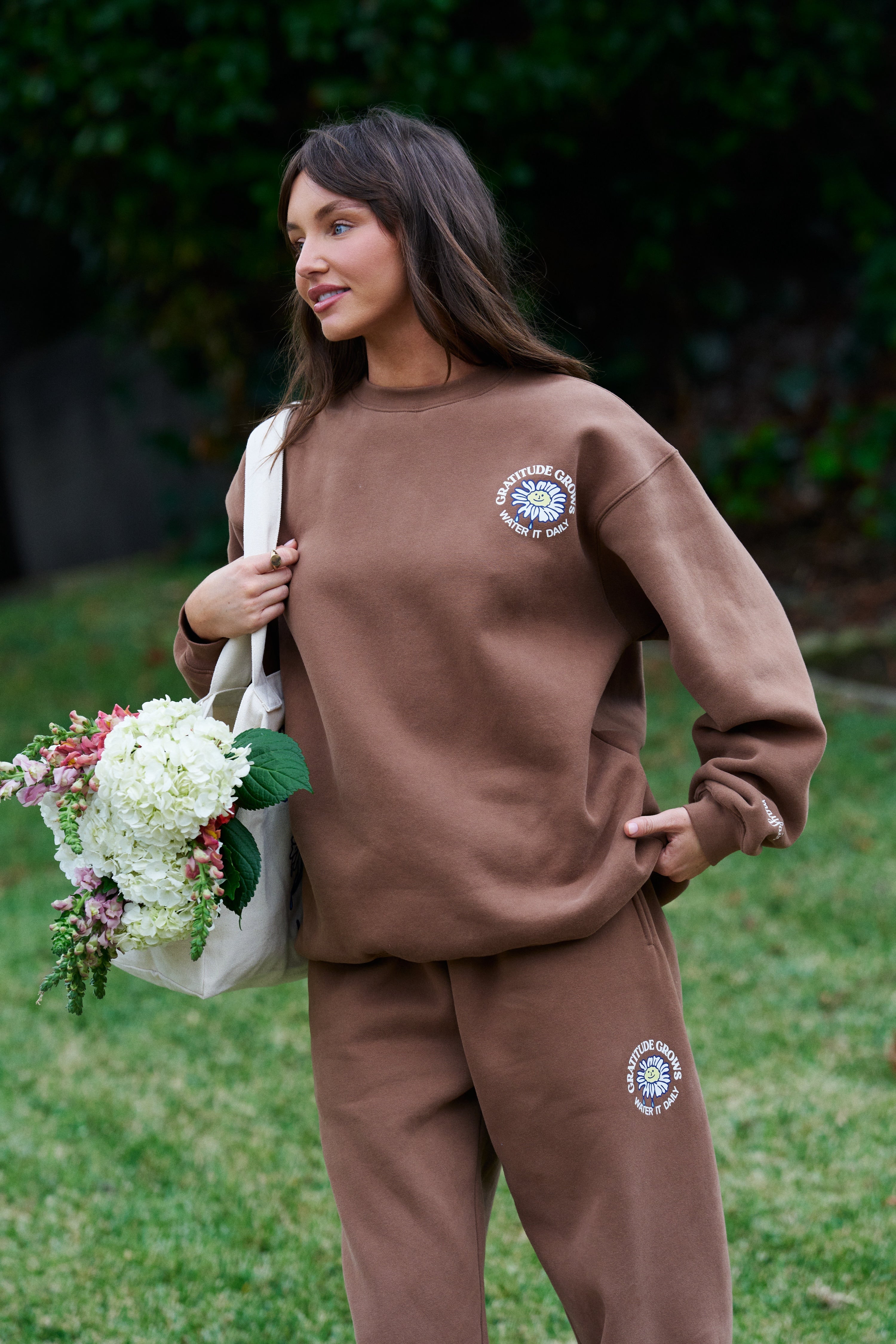 Gratitude Grows Crewneck