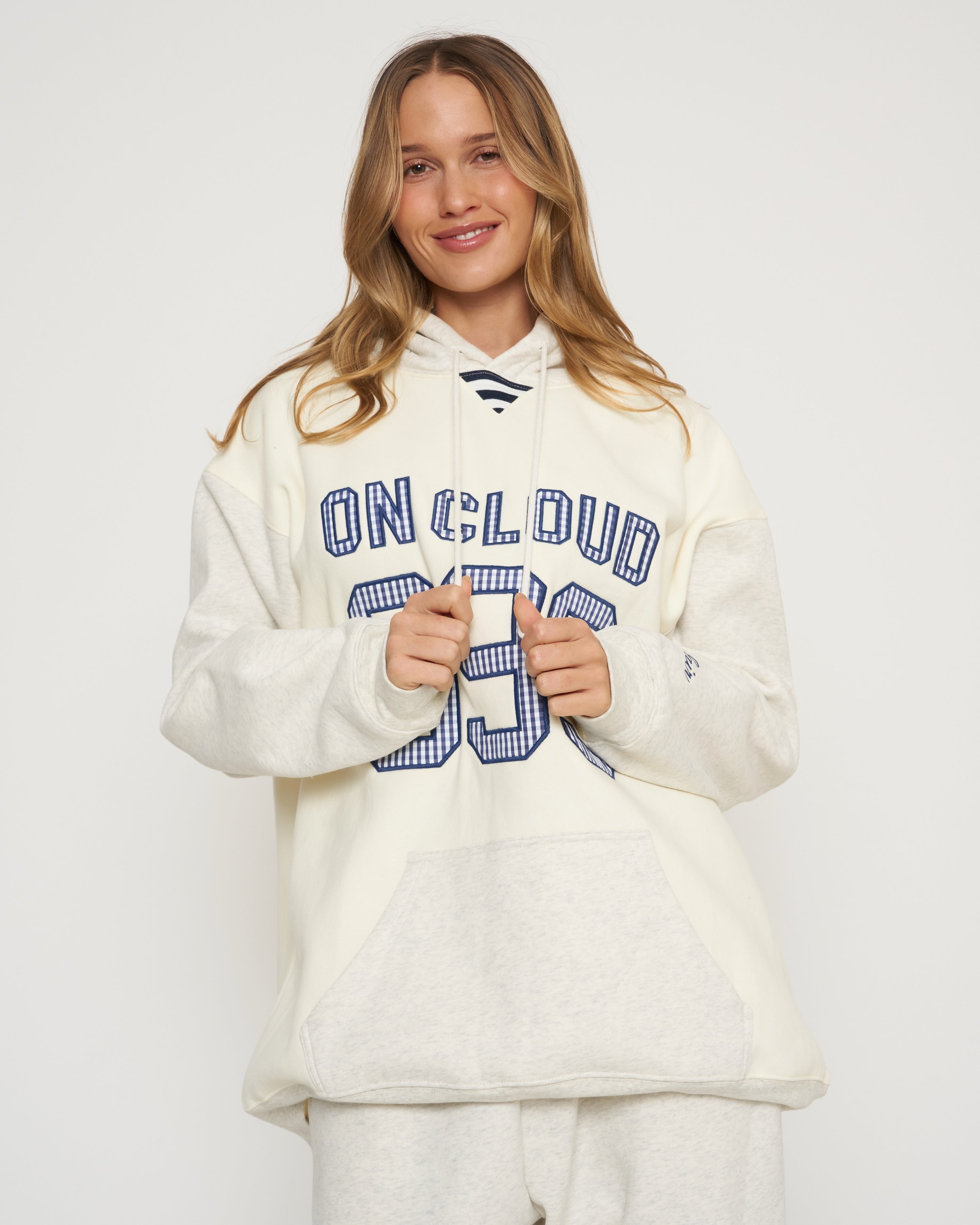 On Cloud Nine Heather Grey Hoodie