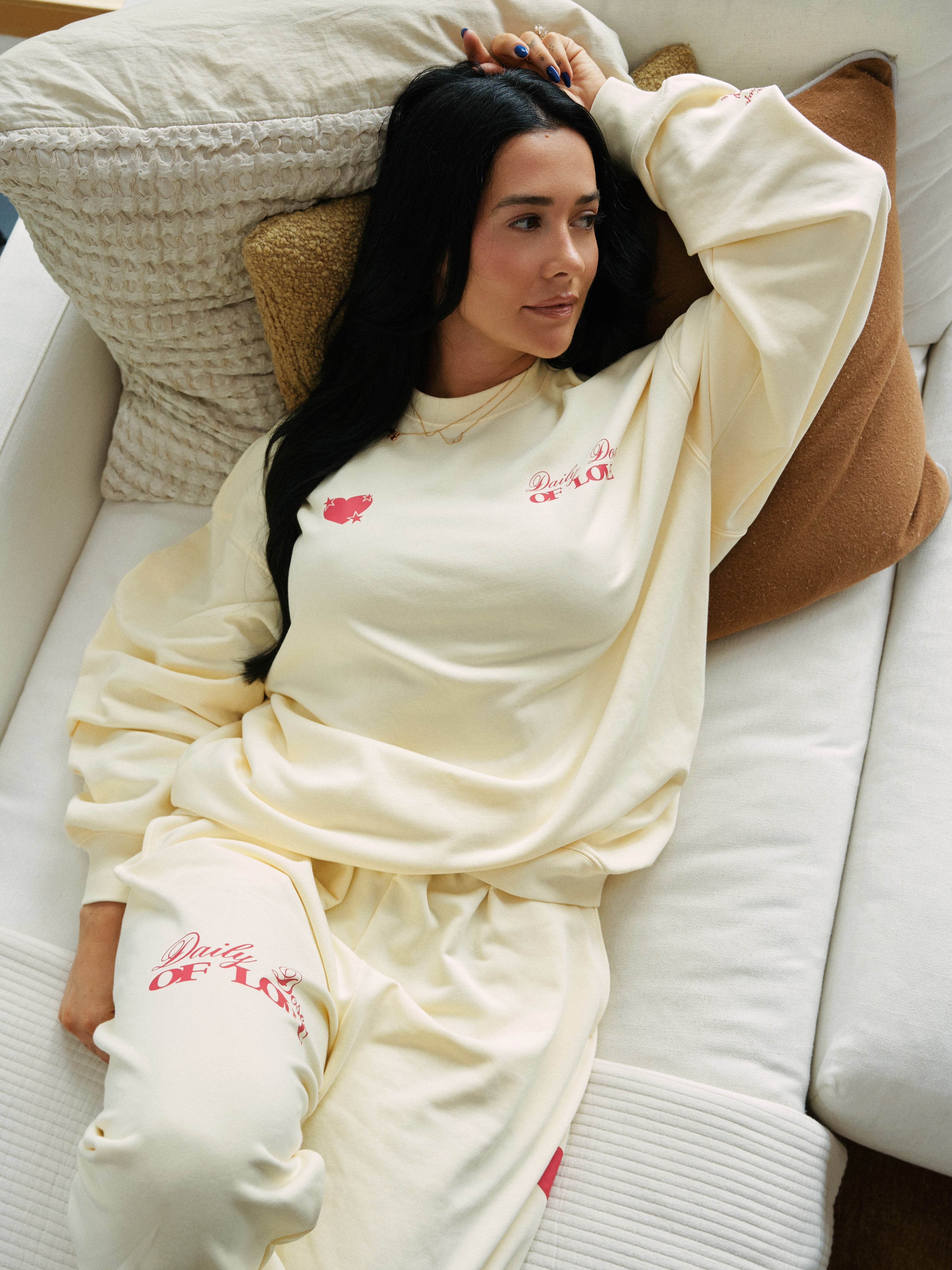 Mayfair X Avery Woods Daily Dose Of Love Sweatpants