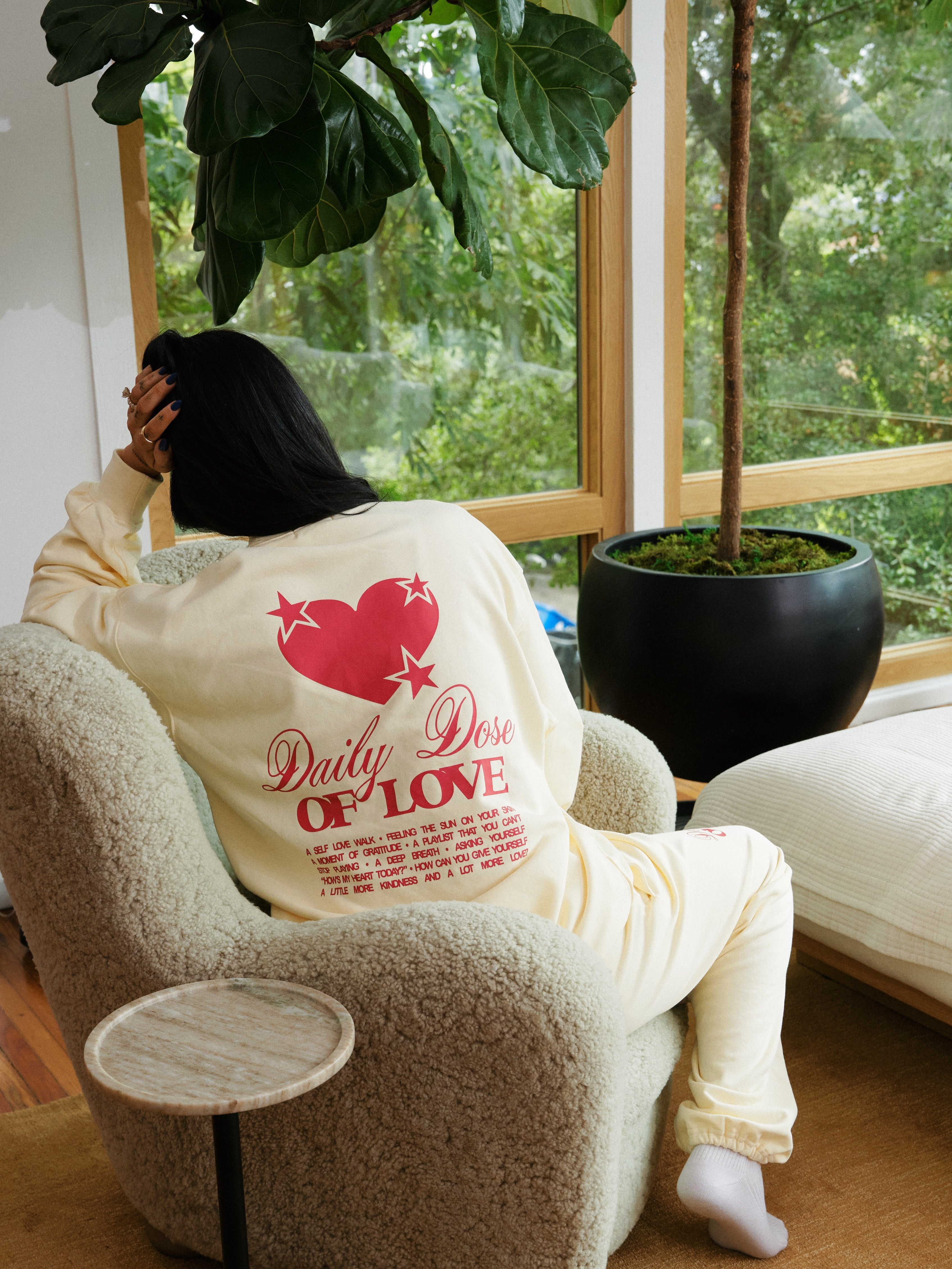 Mayfair X Avery Woods Daily Dose Of Love Sweatpants