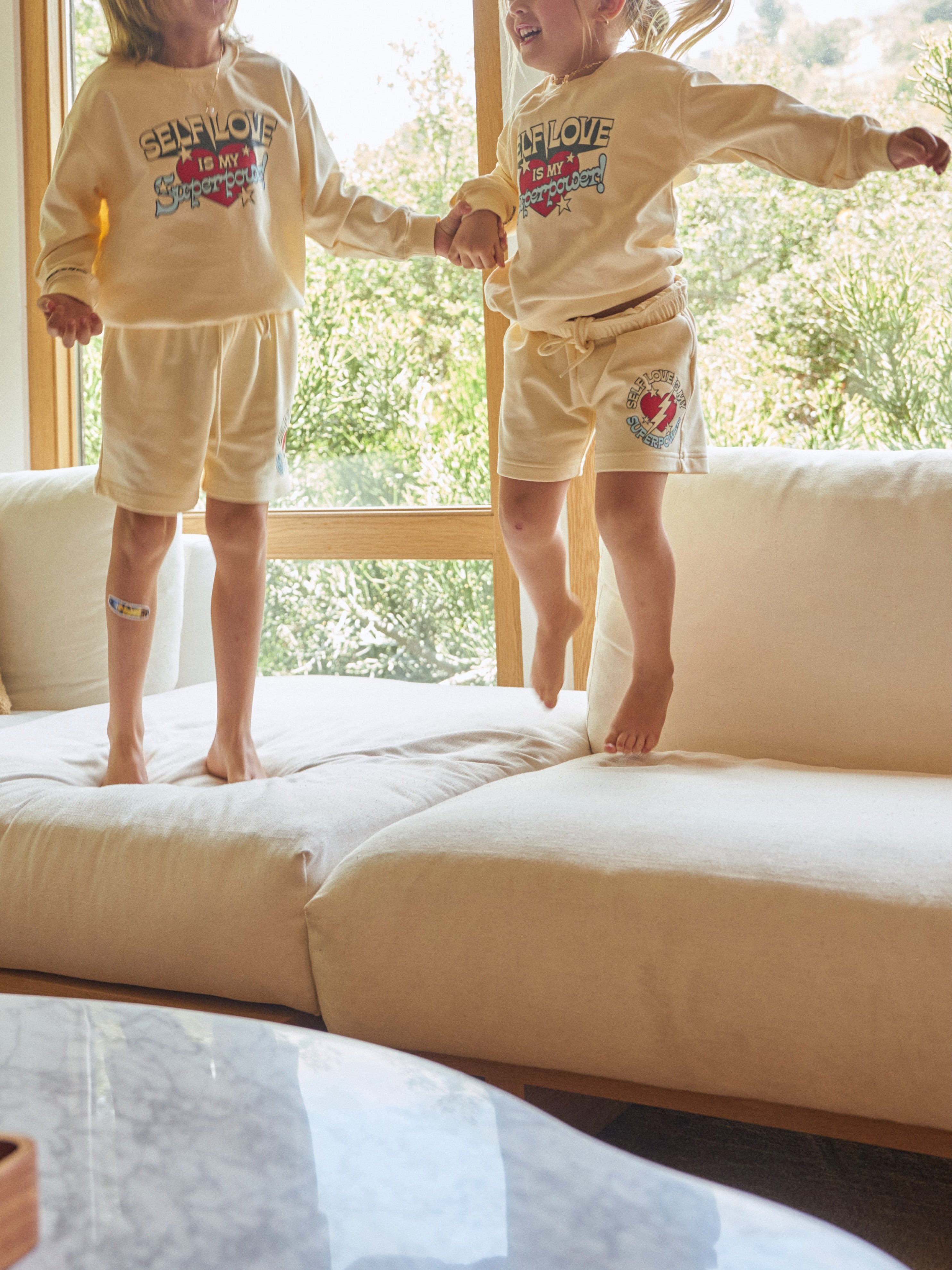 Mayfair X Avery Woods Kids Love Crewneck