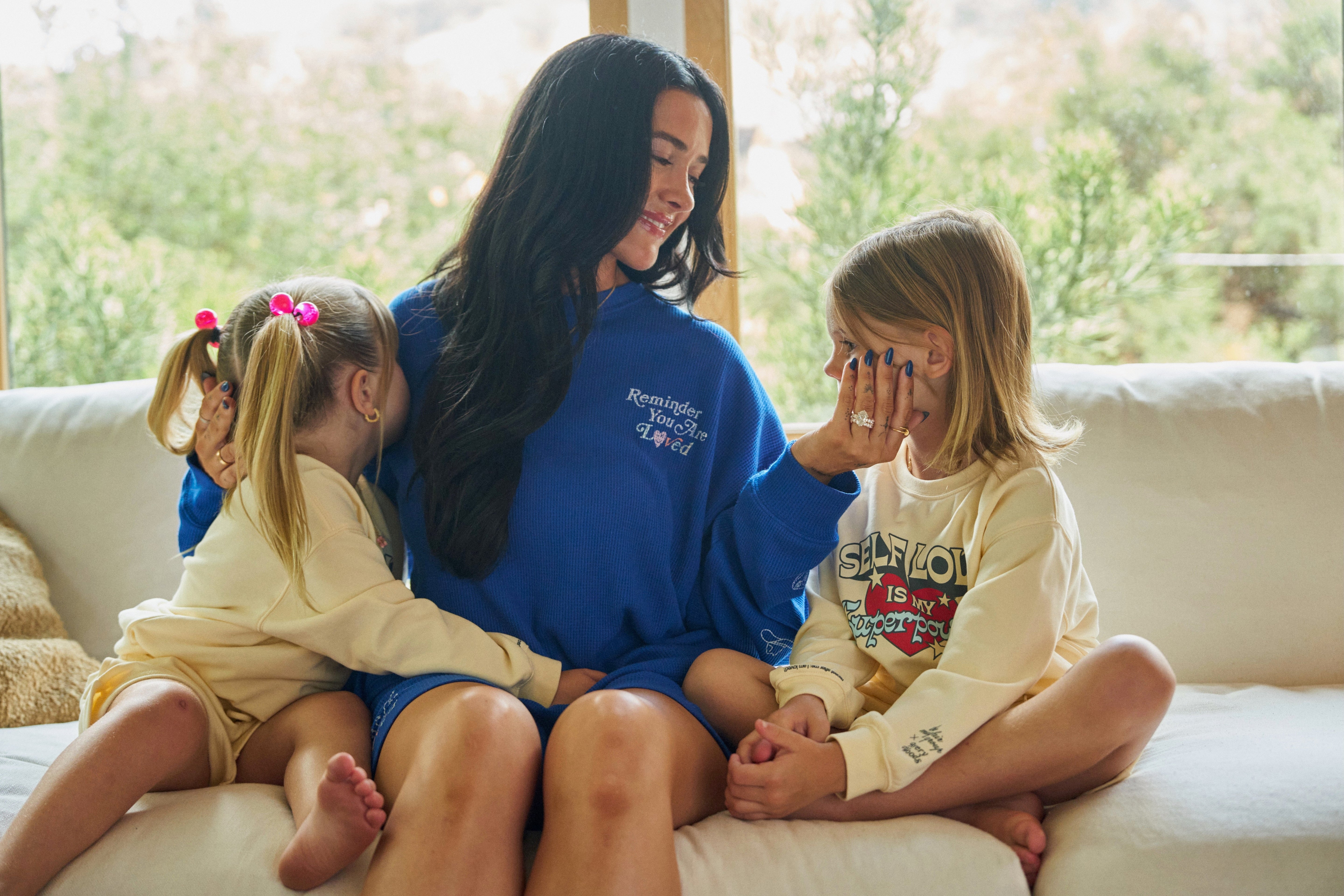 Mayfair X Avery Woods Kids Love Crewneck