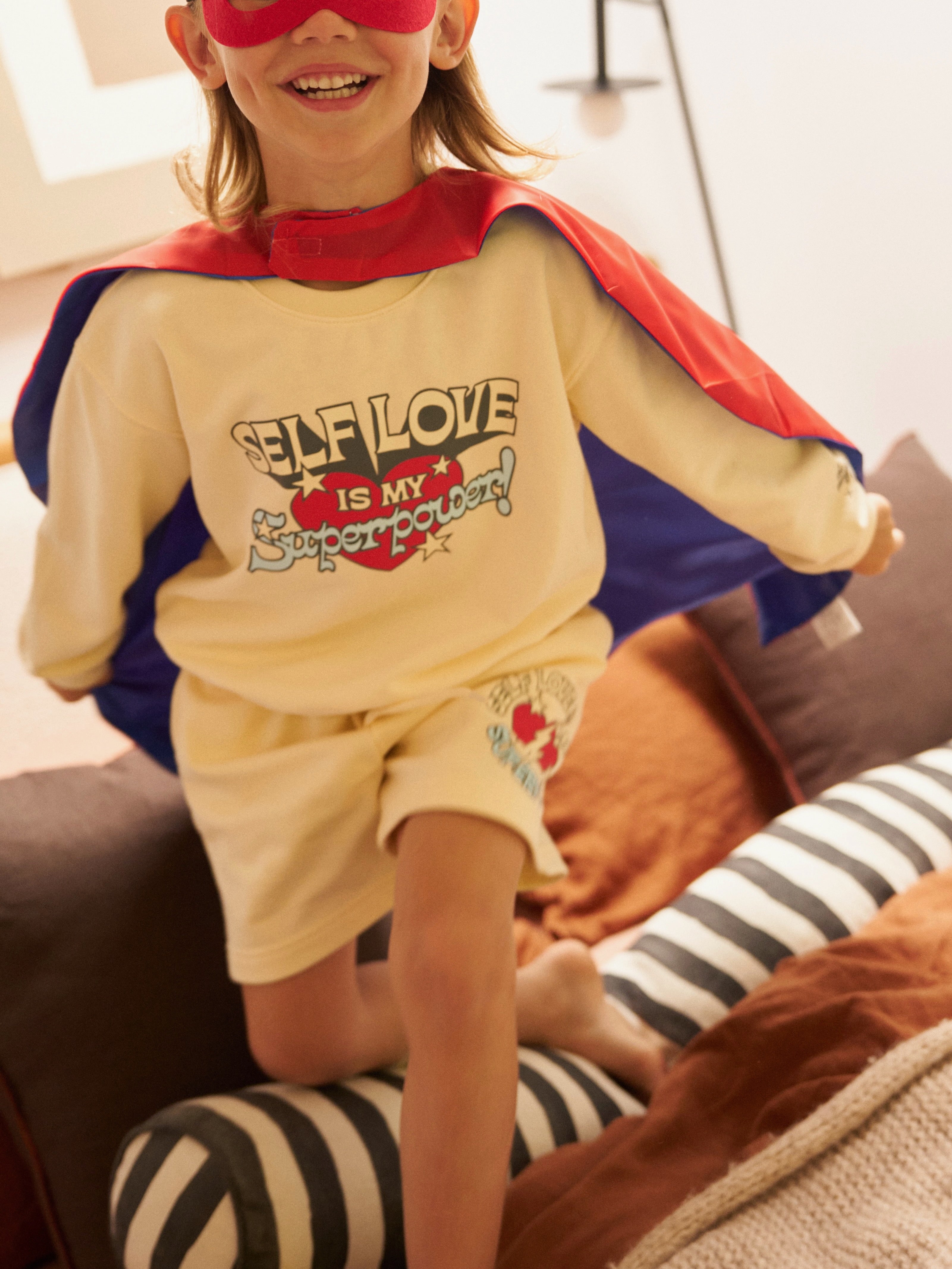 Mayfair X Avery Woods Kids Love Crewneck