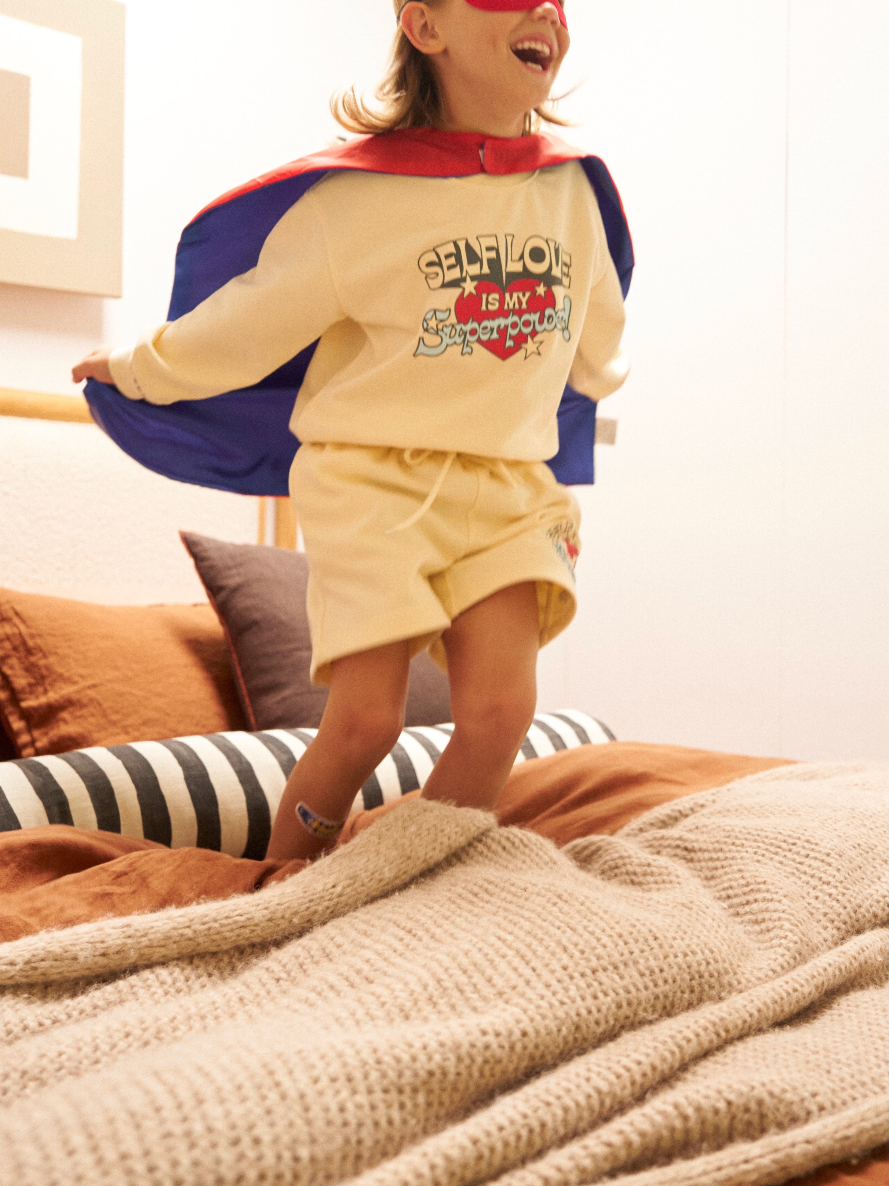 Mayfair X Avery Woods Kids Love Sweatshorts