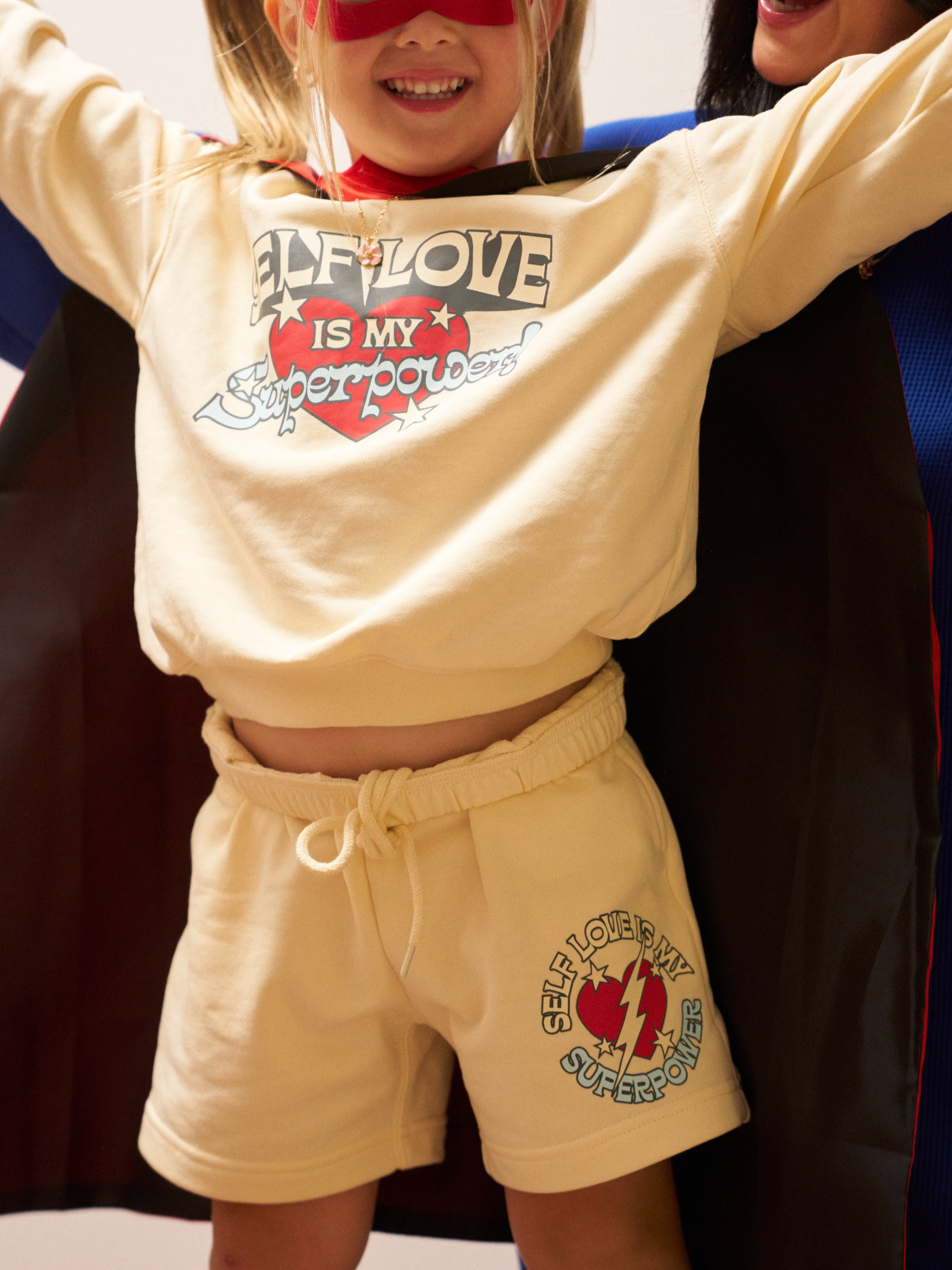 Mayfair X Avery Woods Kids Love Crewneck