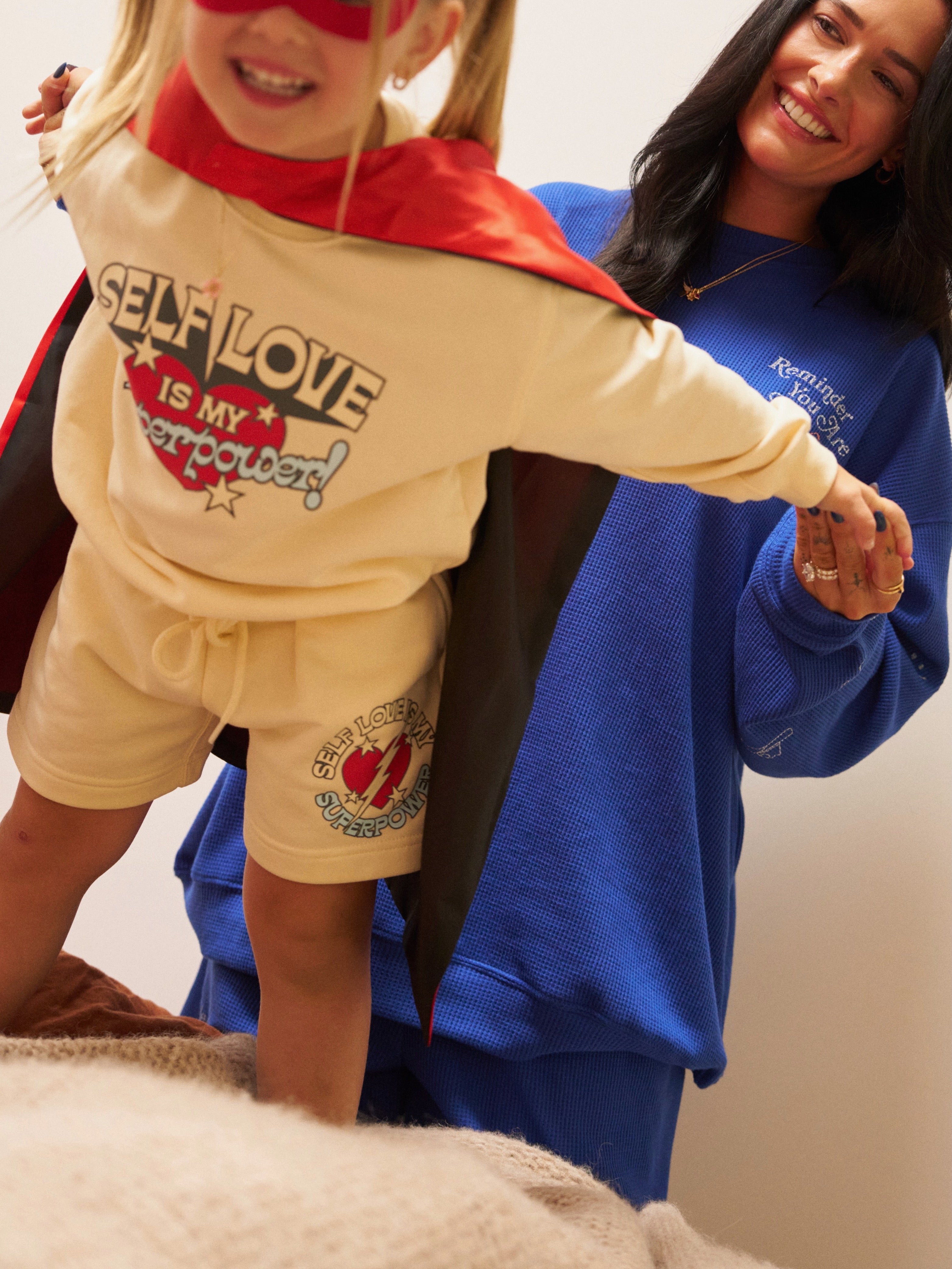 Mayfair X Avery Woods Kids Love Sweatshorts