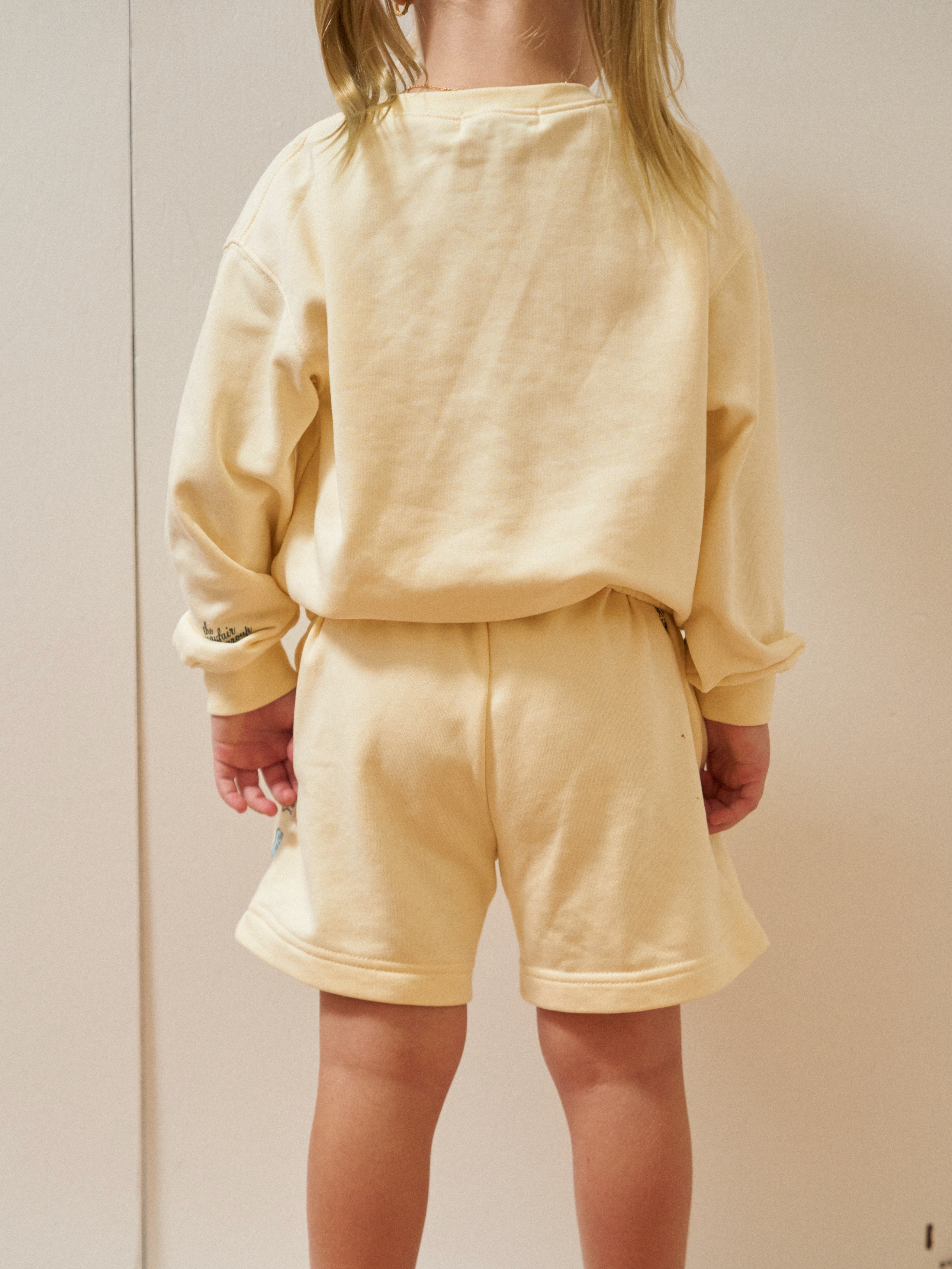 Mayfair X Avery Woods Kids Love Crewneck