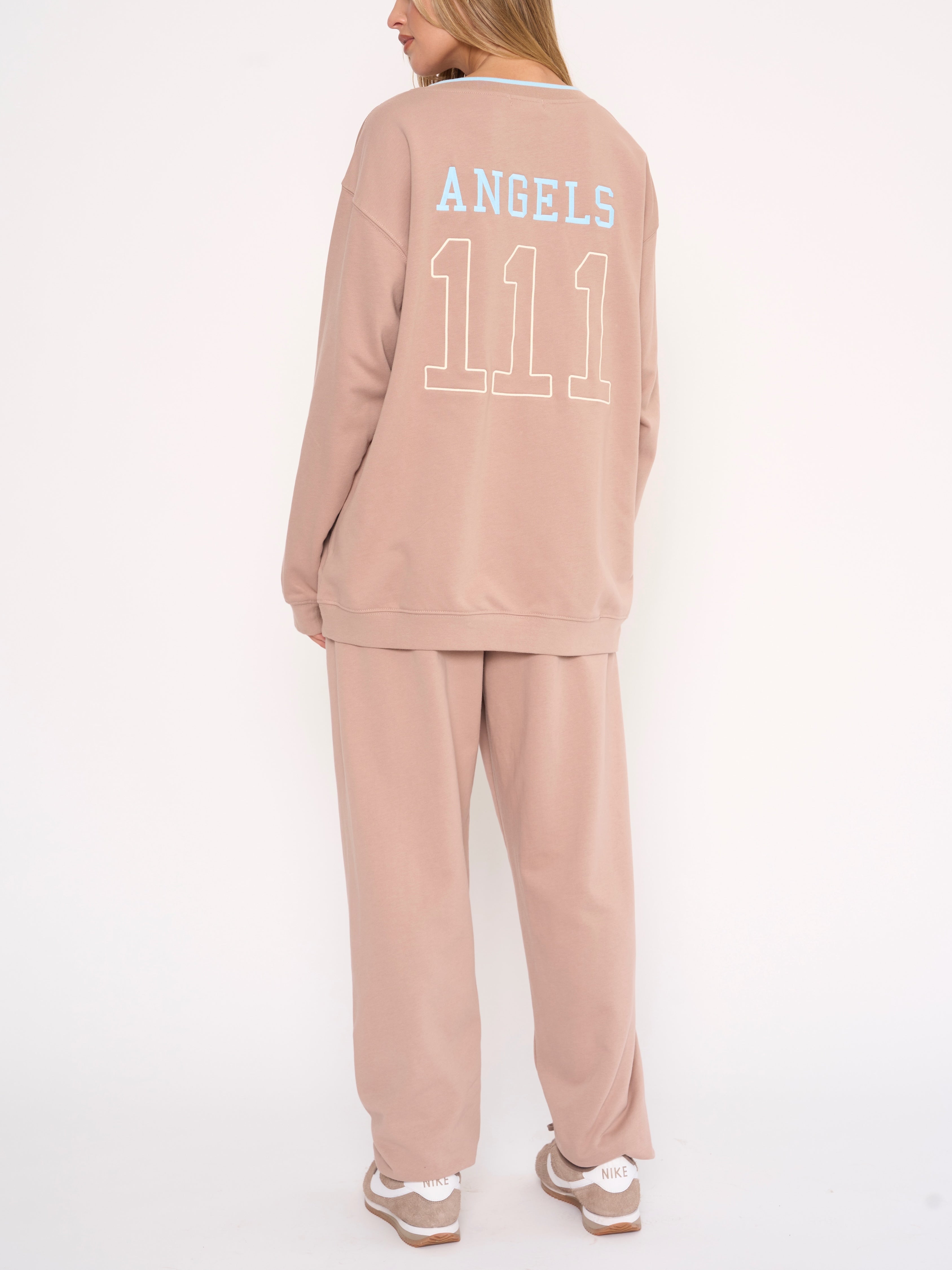 Mayfair Angels V-Neck Sweatshirt