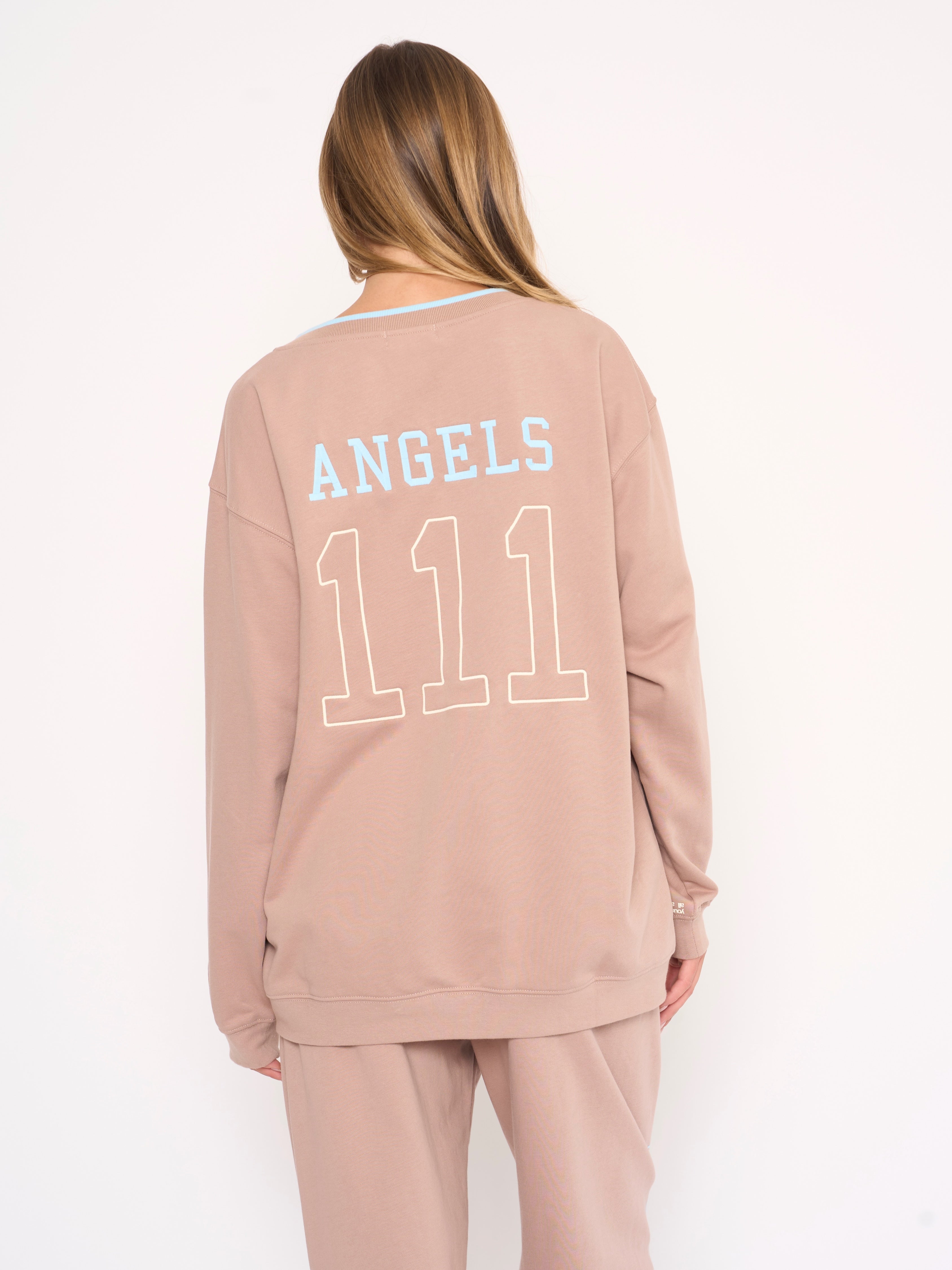Mayfair Angels V-Neck Sweatshirt