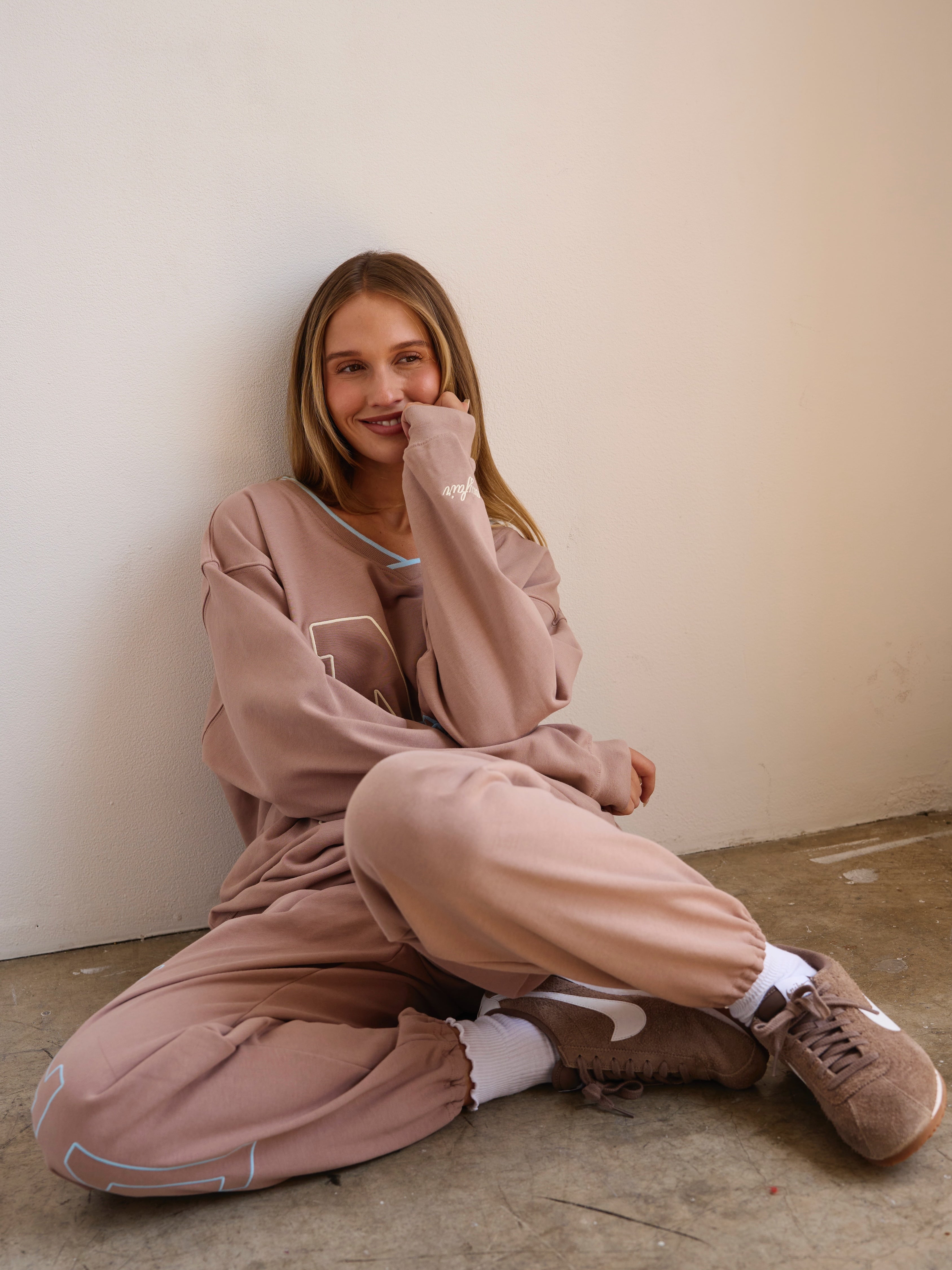 Mayfair Angels V-Neck Sweatshirt