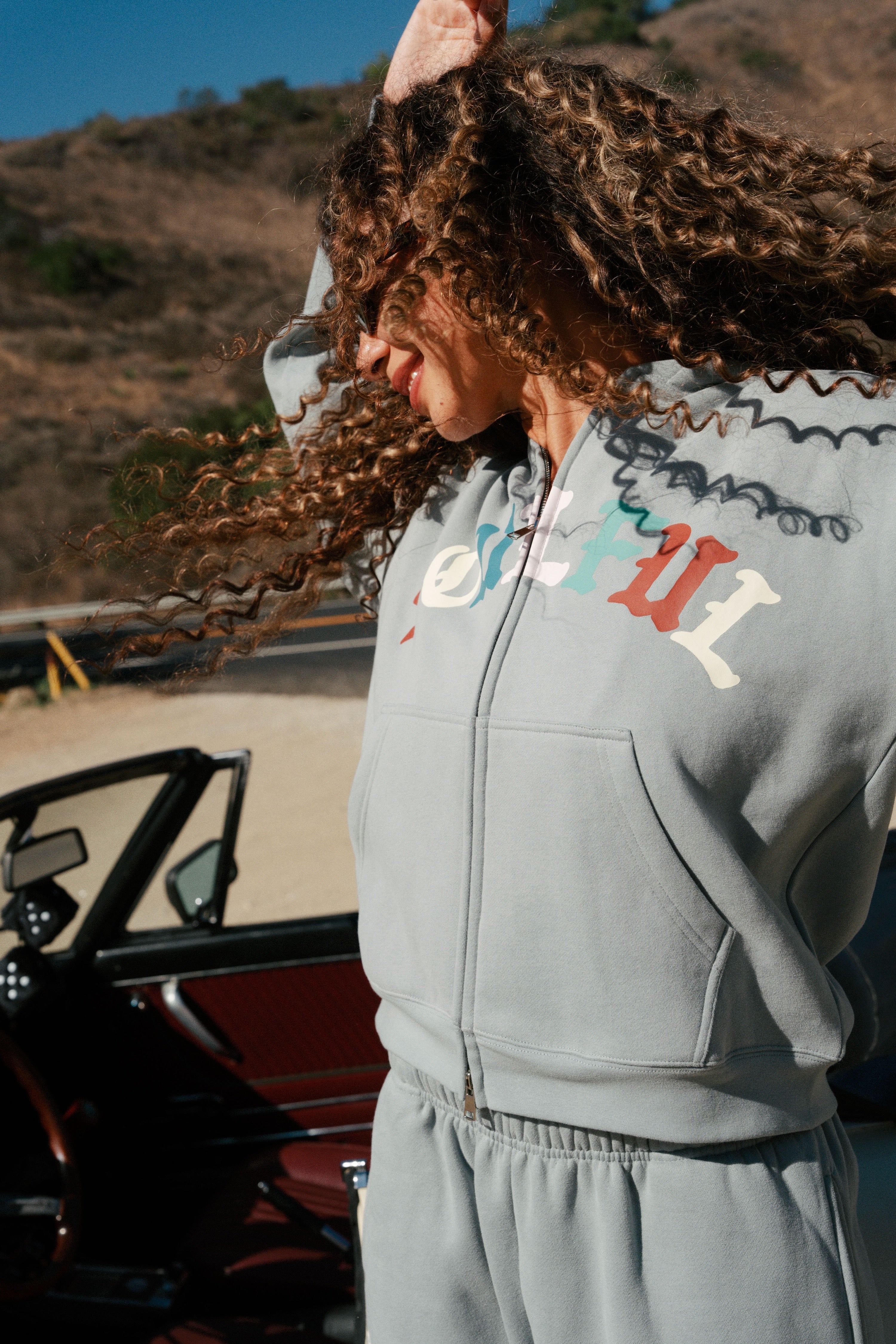 Soulful Two-Way Zip-Up Hoodie