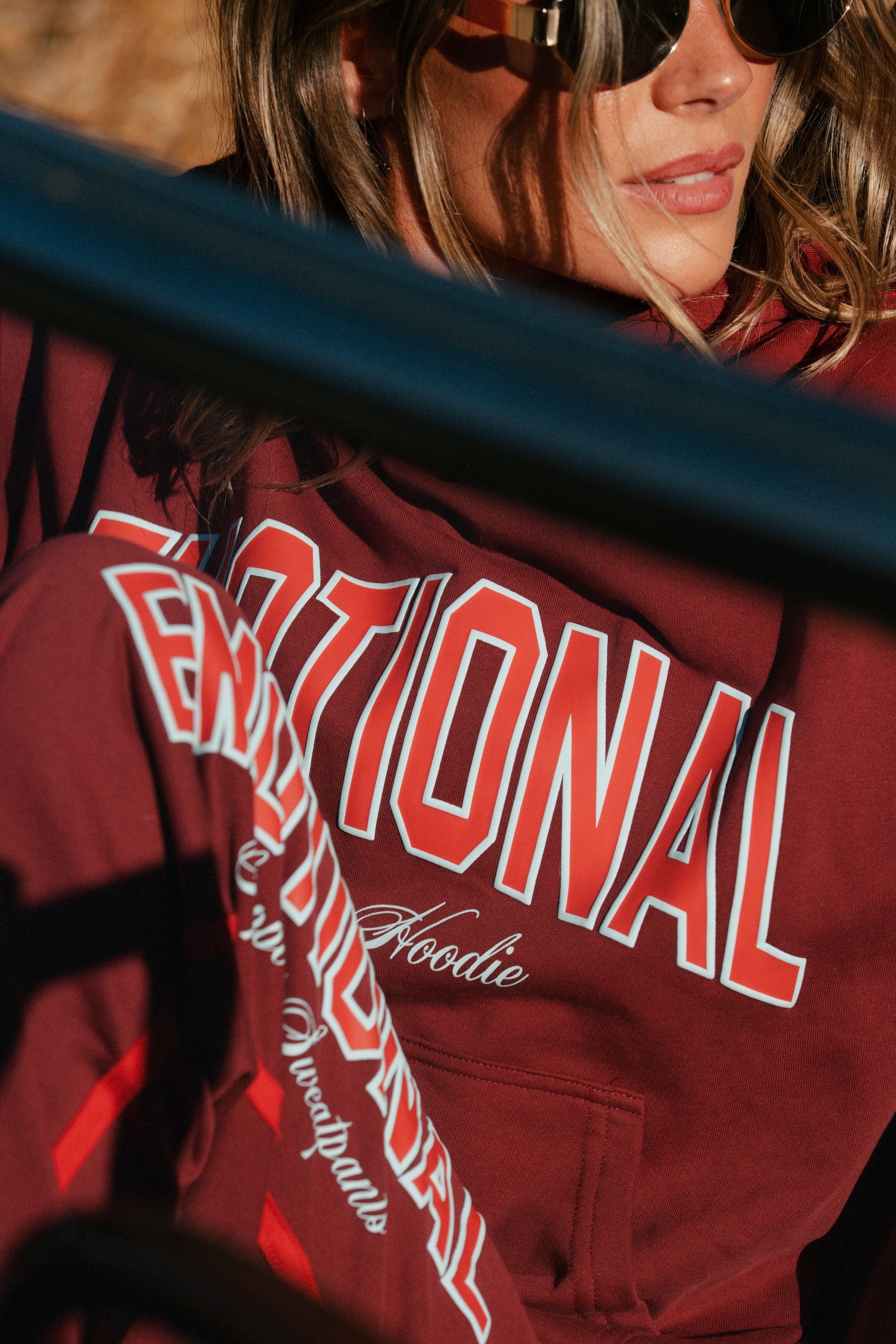 Emotional Support Hoodie