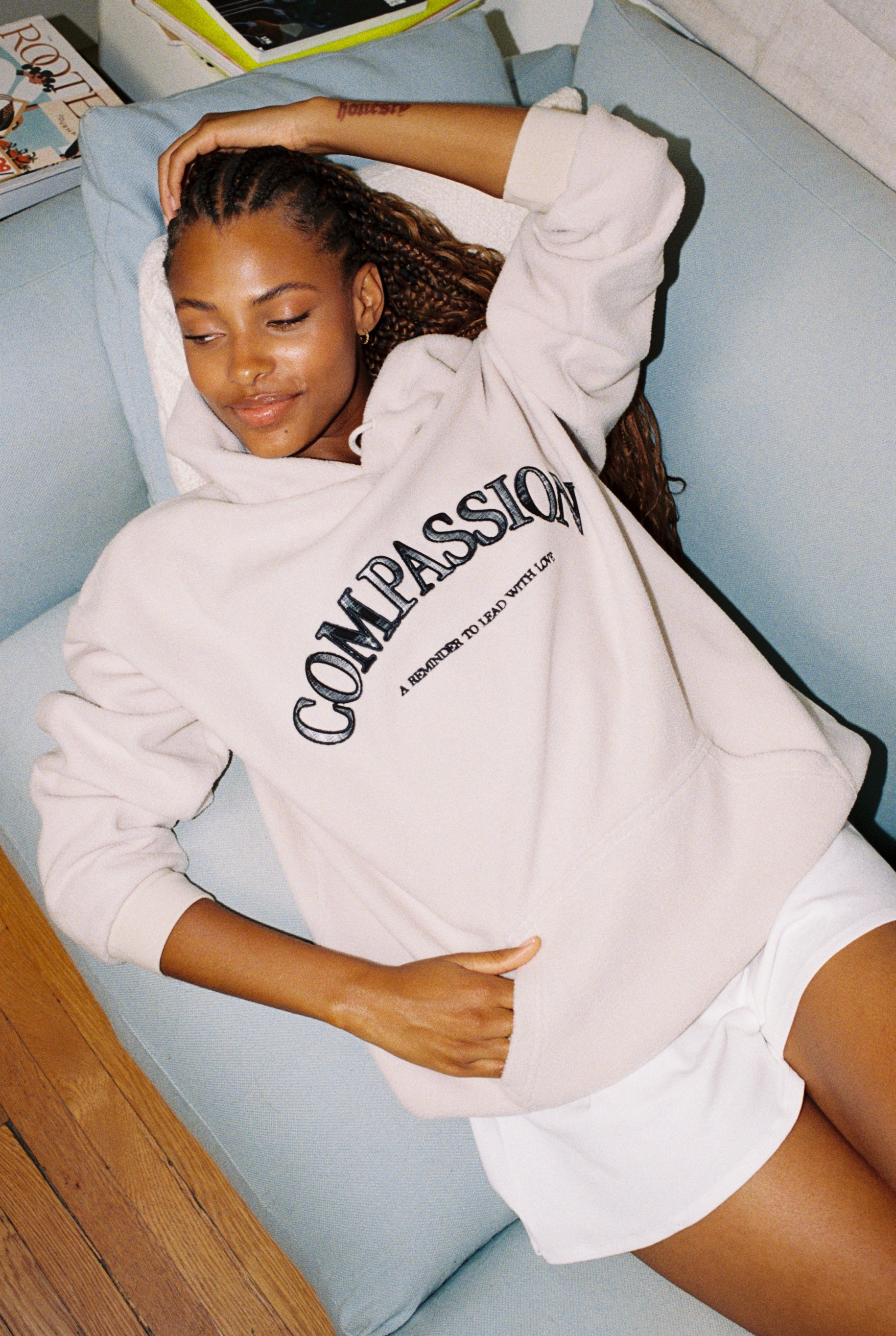 Compassion Teddy Hoodie