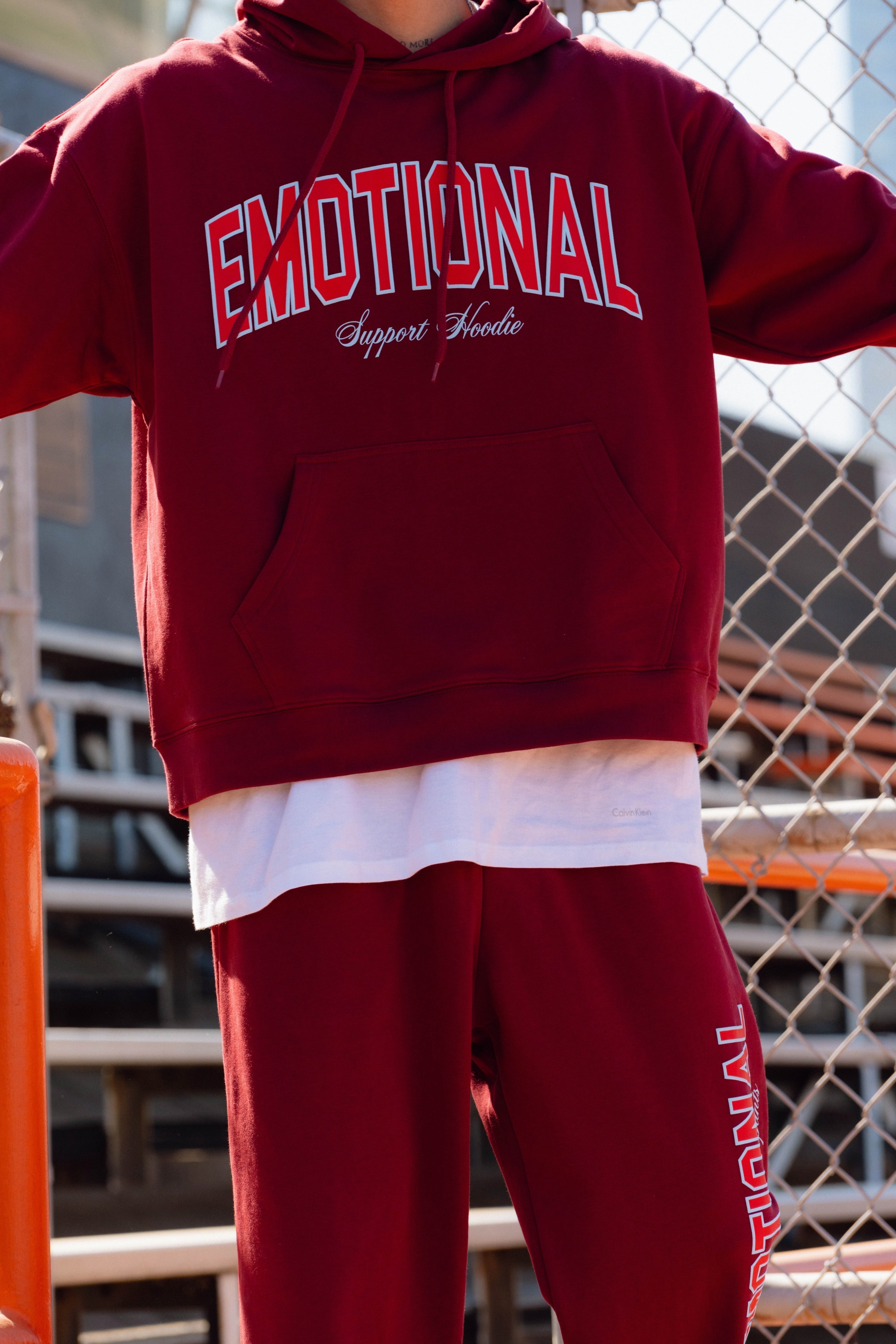 Emotional Support Hoodie