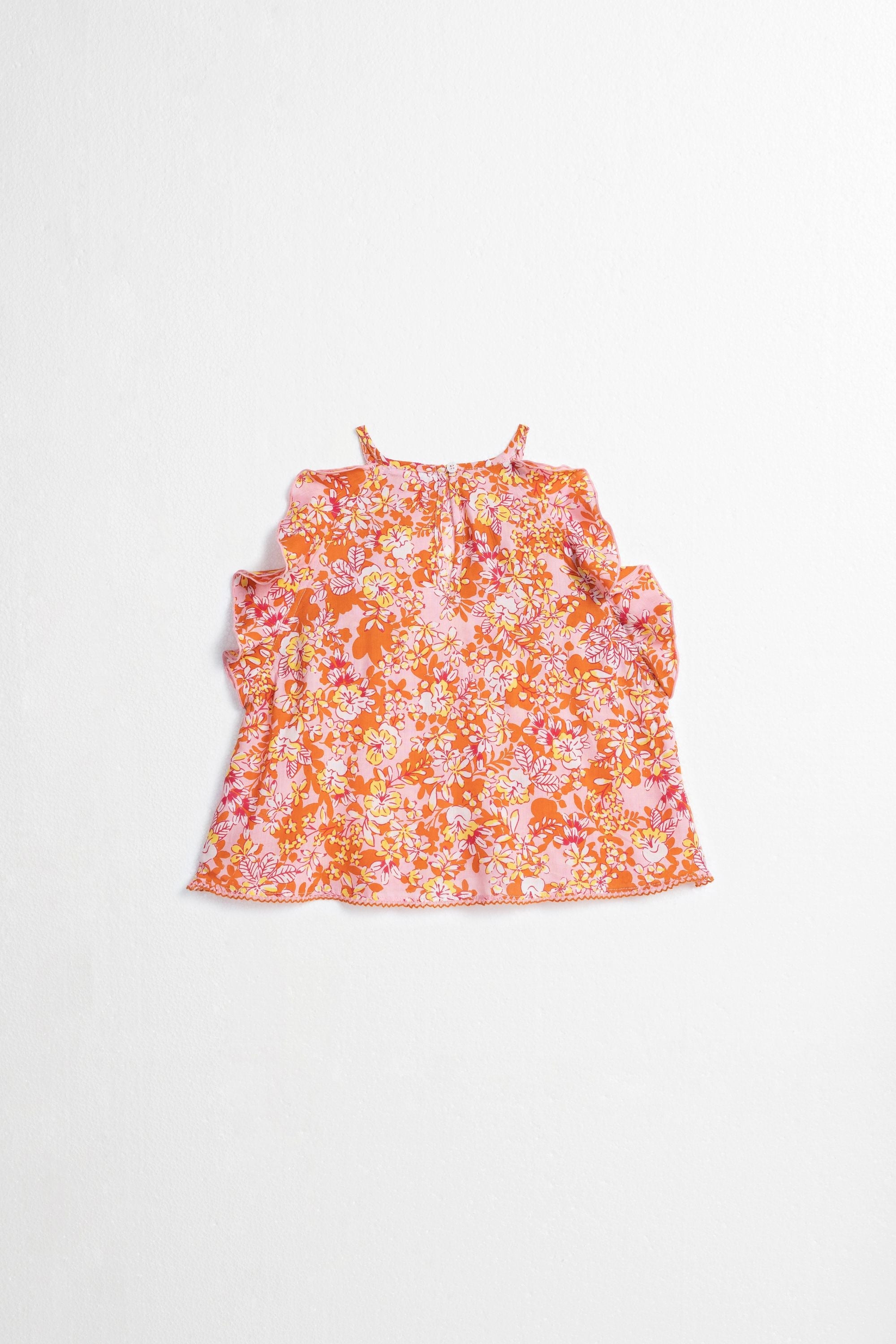 Kids Top Alida - Pink Sweet Bell