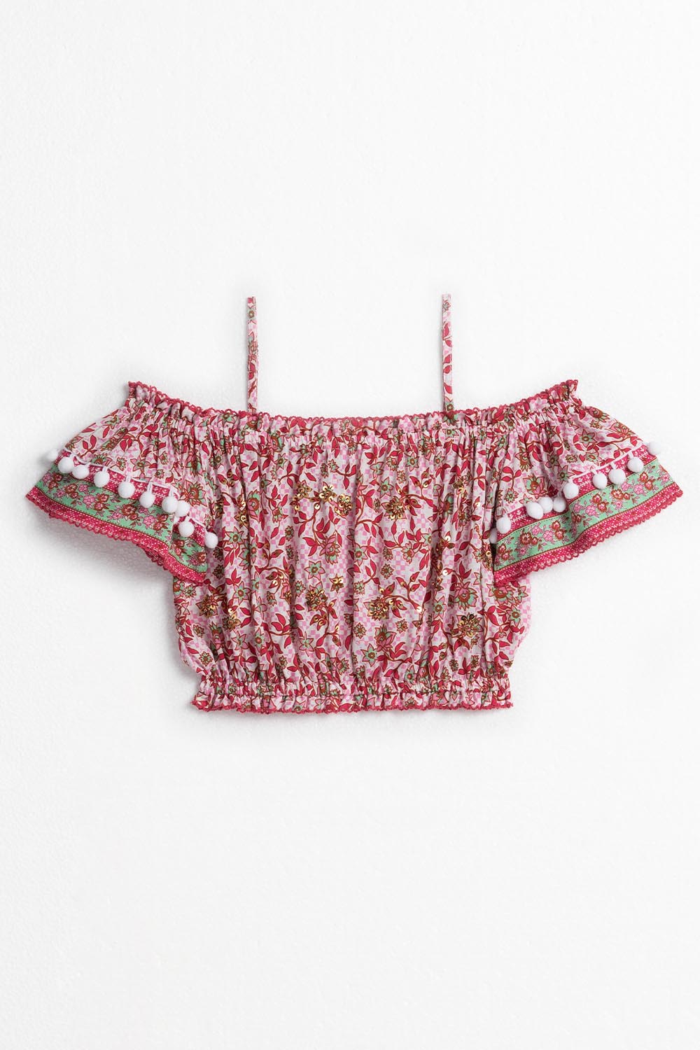 Kids Top Donna - Pink Blossom