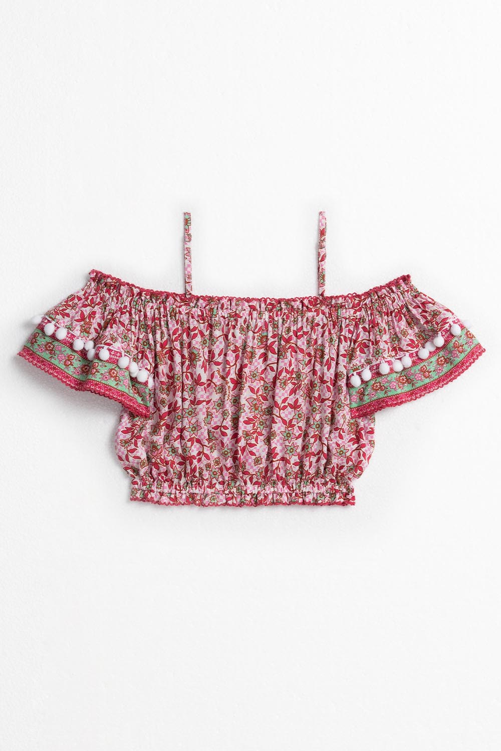 Kids Top Donna - Pink Blossom