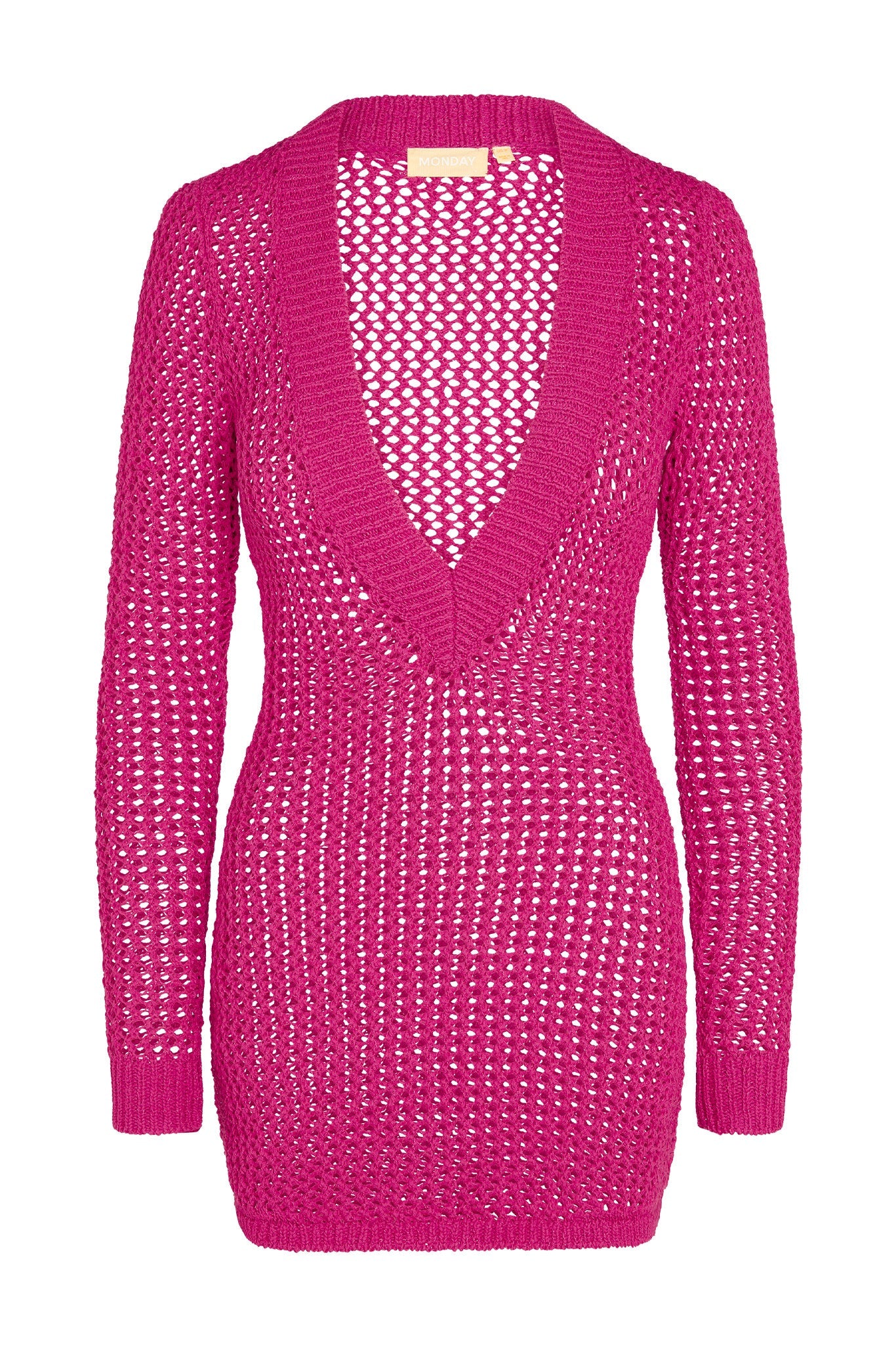 Tuscany Mini Dress - Dragon Fruit Petit Crochet