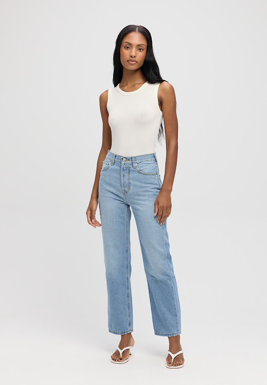 Tyler High Rise Straight - Current