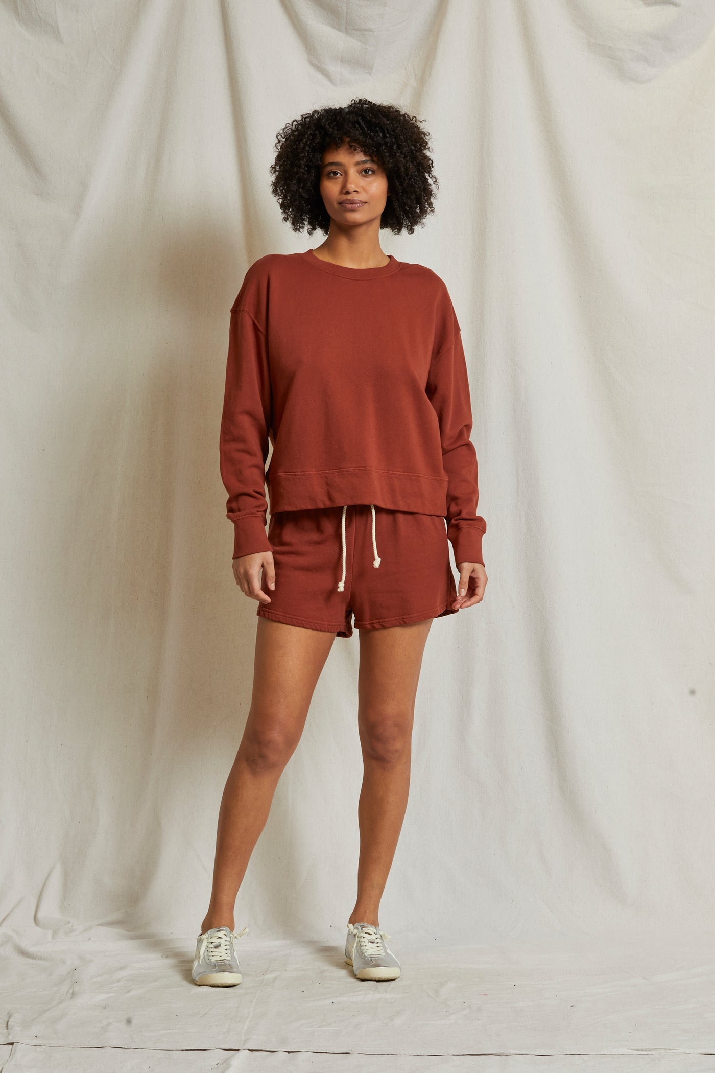 B12 - Layla - French Terry Sweat Shorts