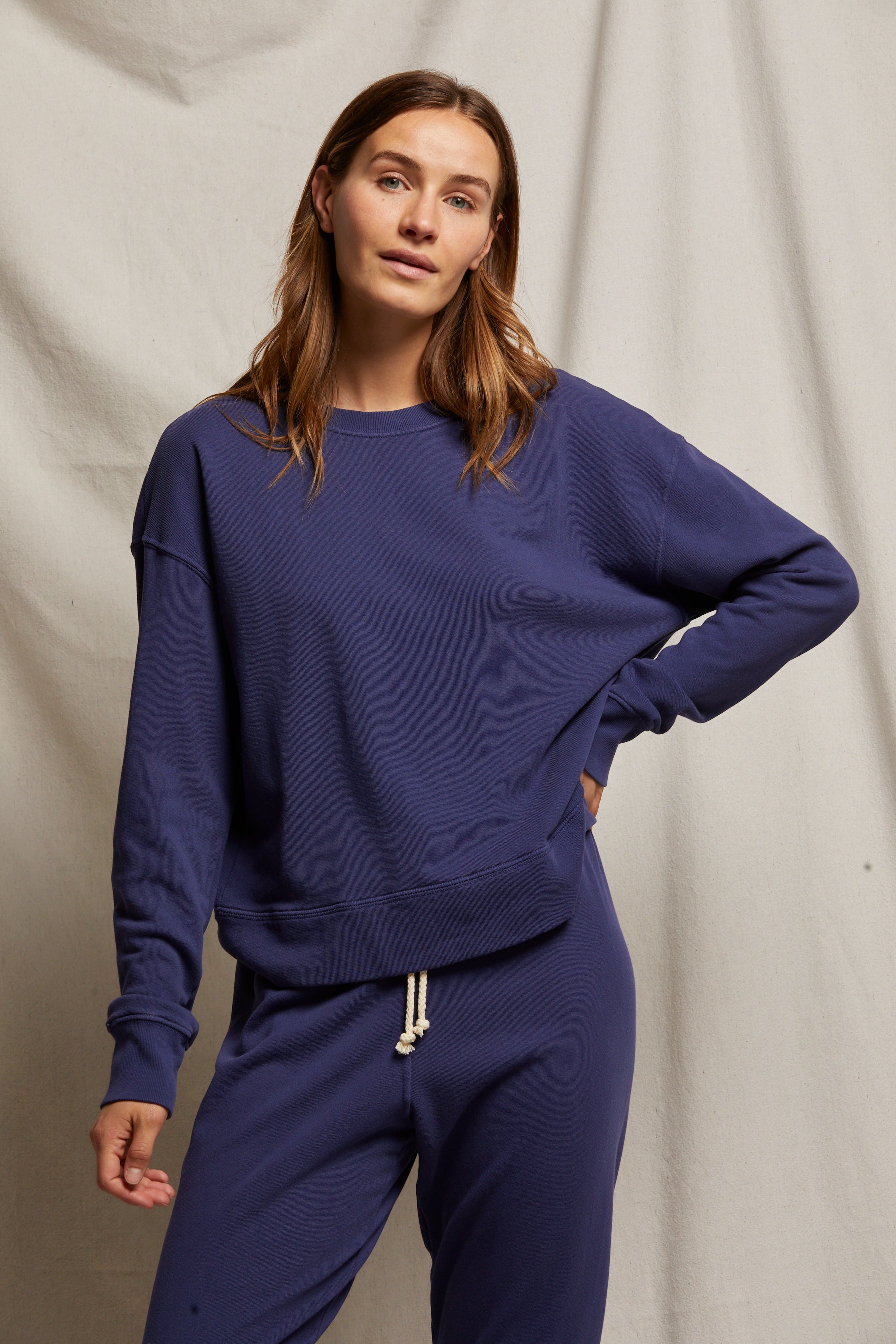 T70 -  Tyler - French Terry Pullover Sweatshirt