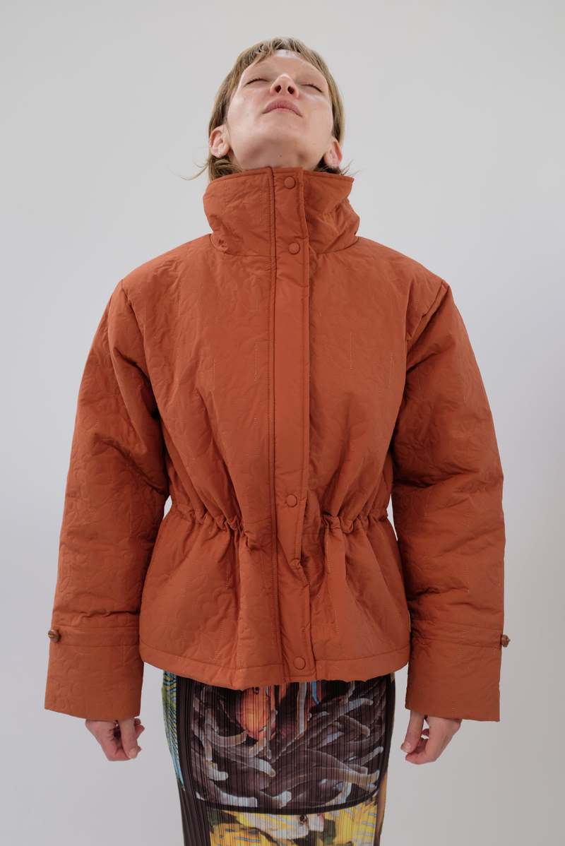 Kika Floral Quilted Jacket