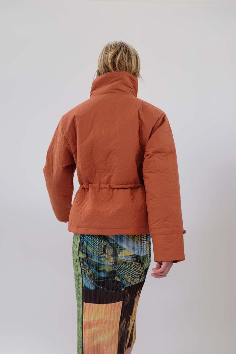 Kika Floral Quilted Jacket