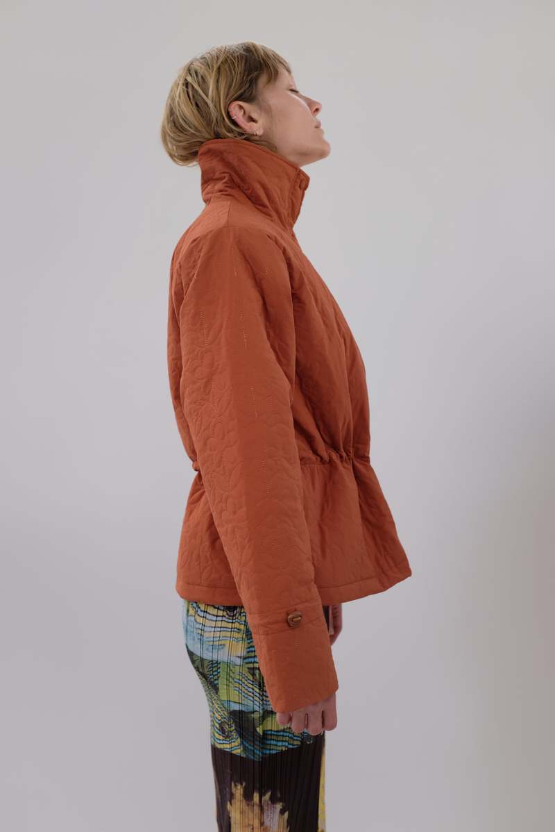 Kika Floral Quilted Jacket