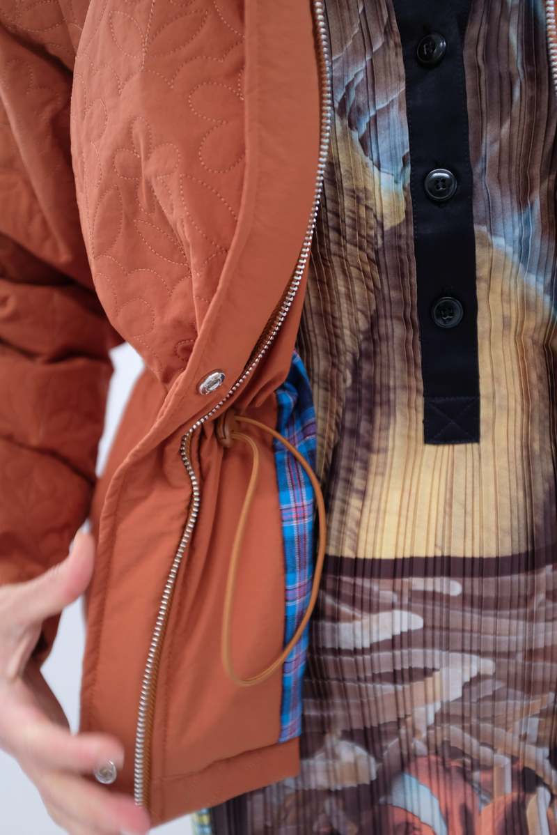 Kika Floral Quilted Jacket