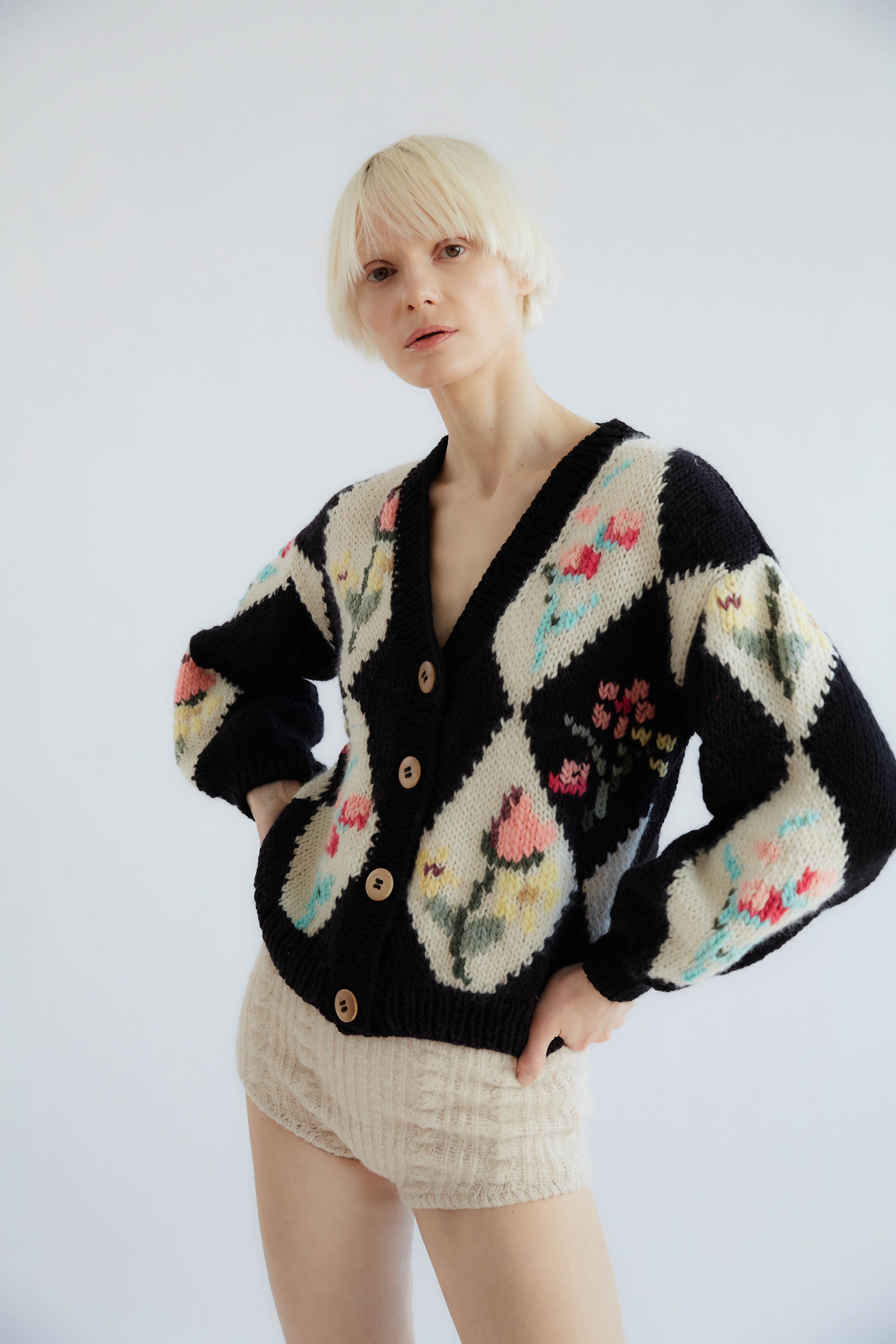 Tampa Crochet Cardigan | Multi