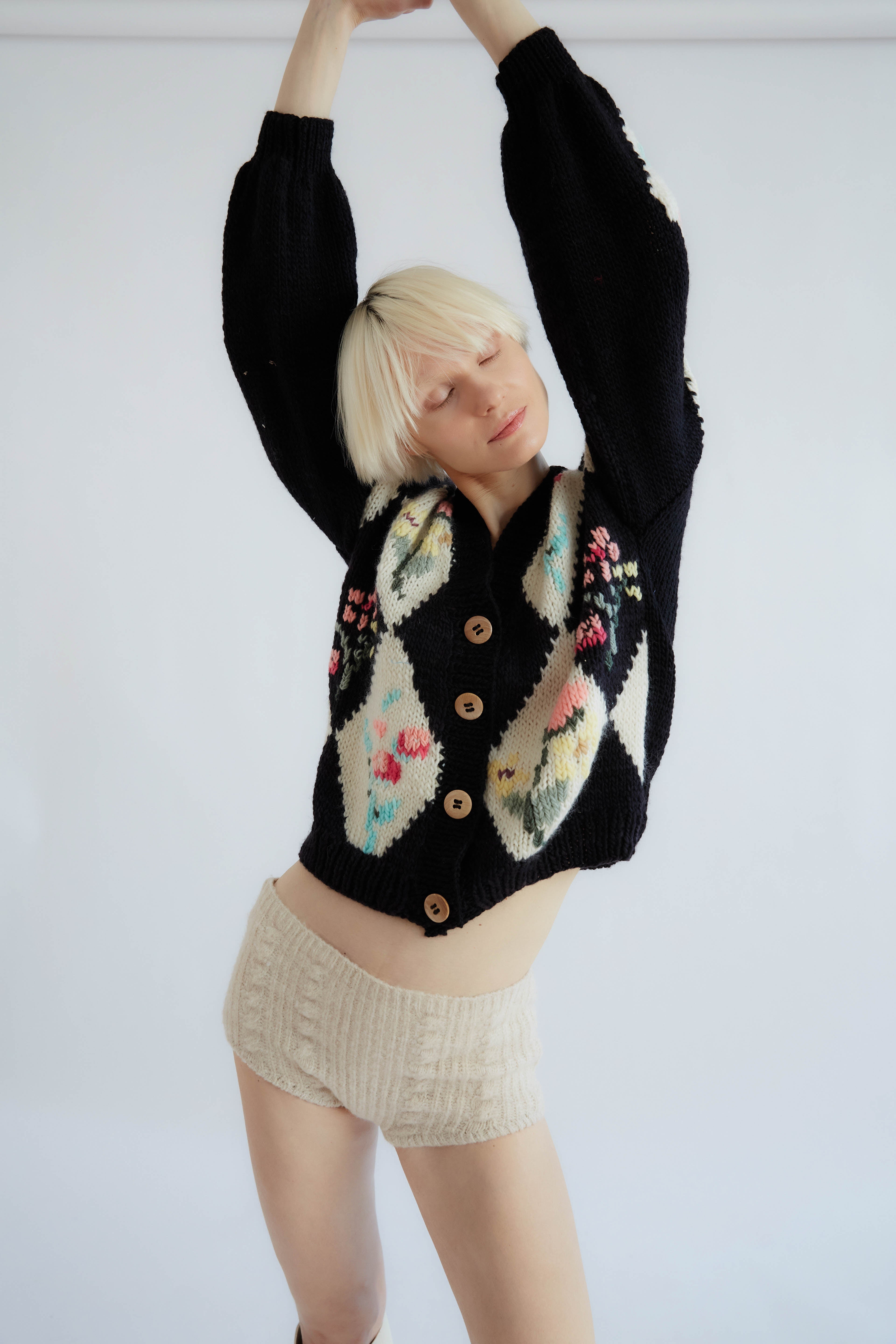 Tampa Crochet Cardigan | Multi