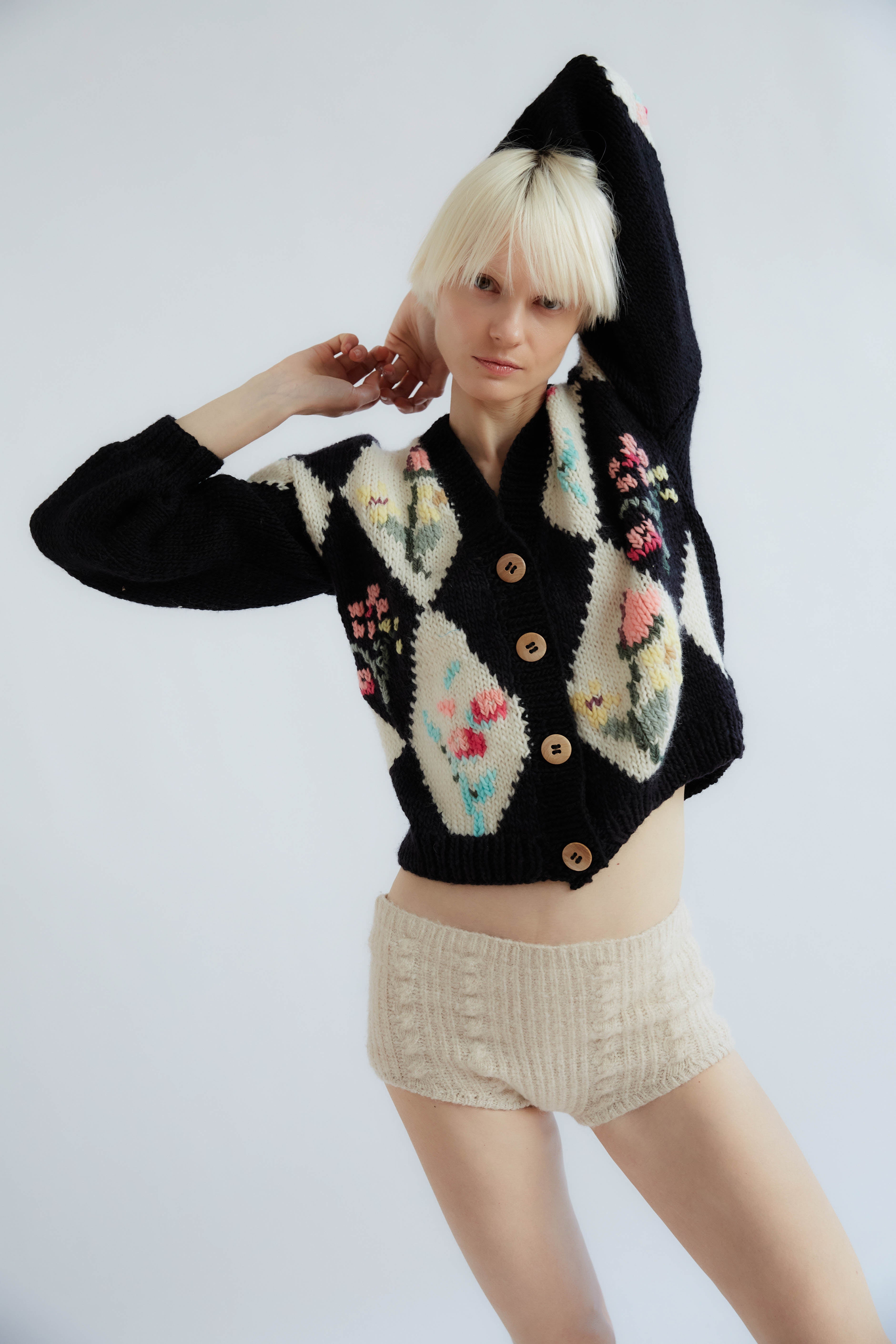 Tampa Crochet Cardigan | Multi