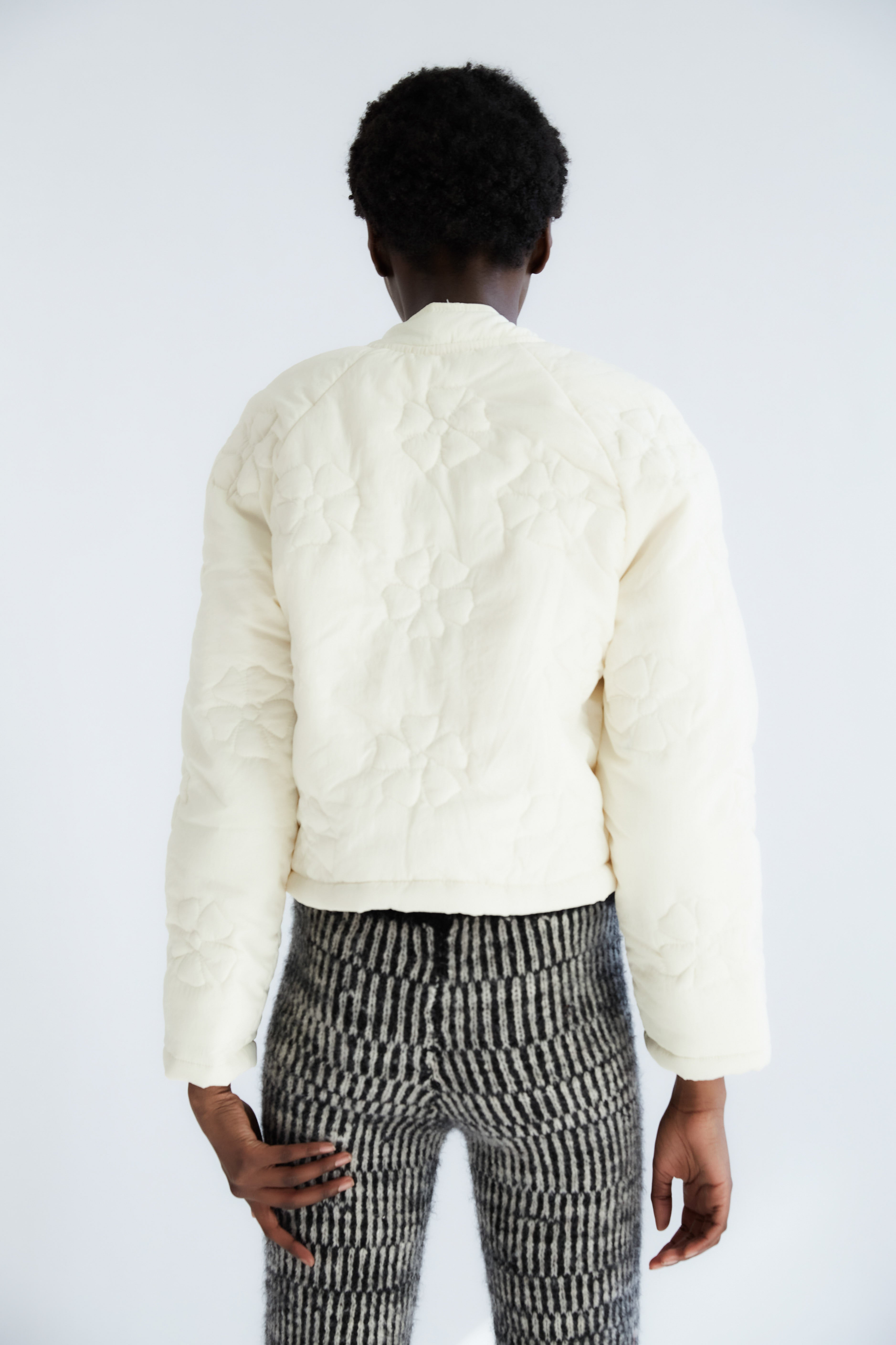 Flora Jacket | Cream